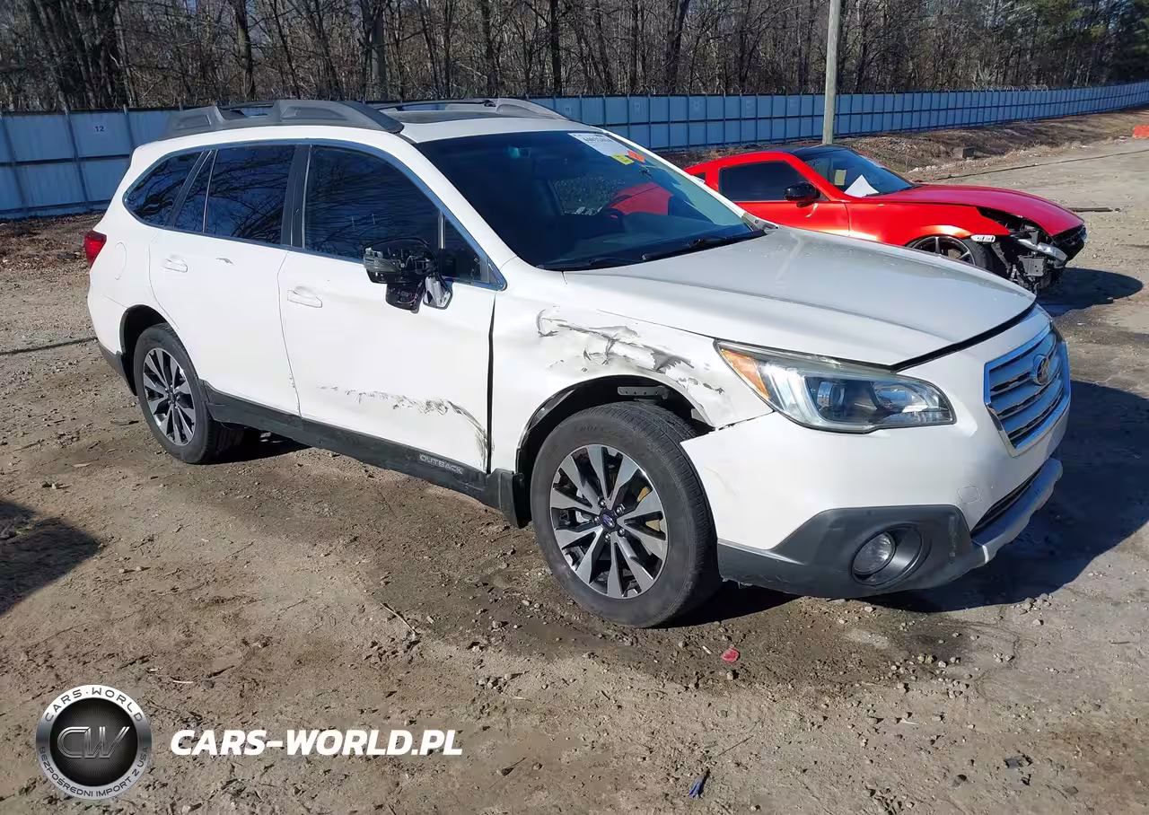 2016 Subaru Outback 2.5I Limited