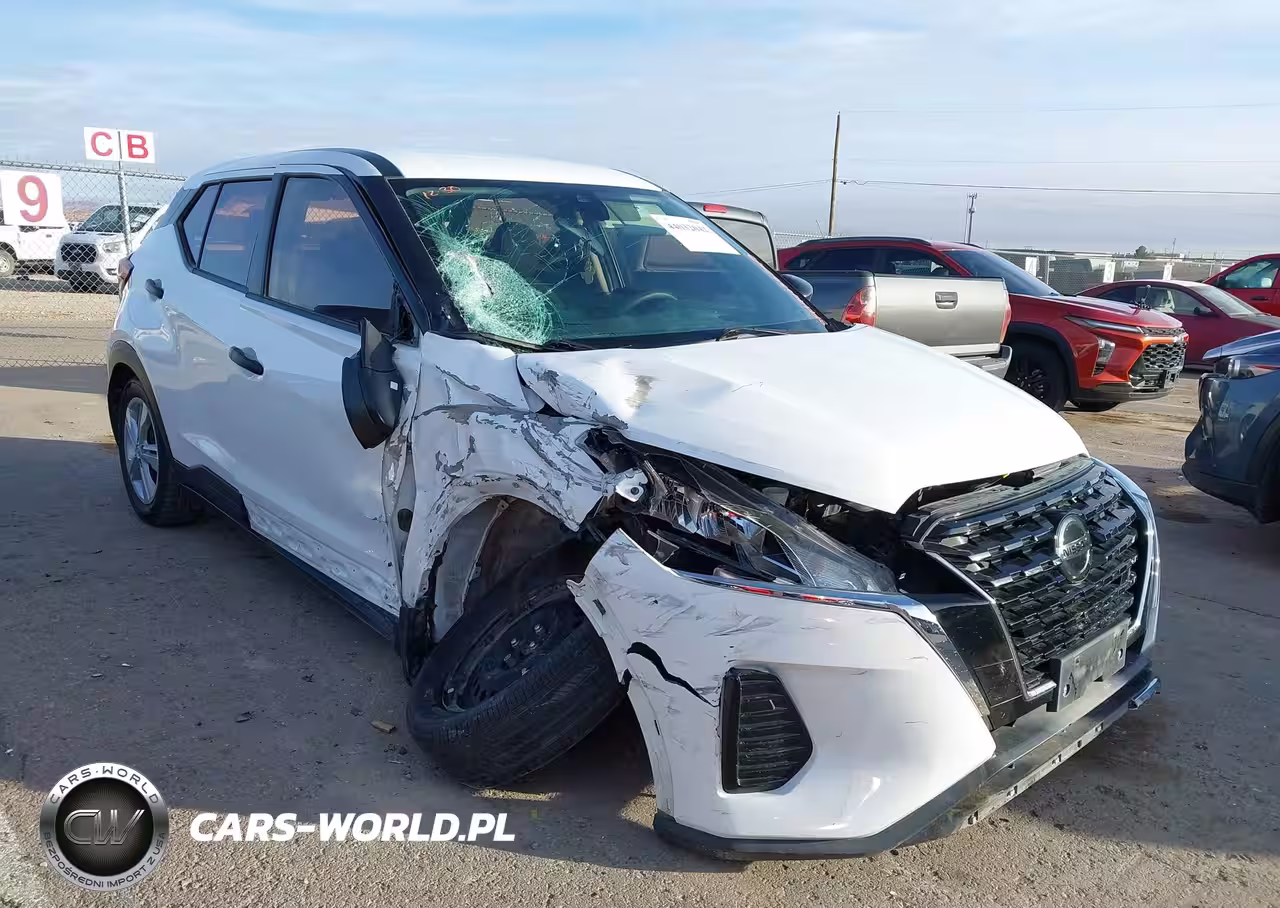 2021 Nissan Kicks S Xtronic Cvt