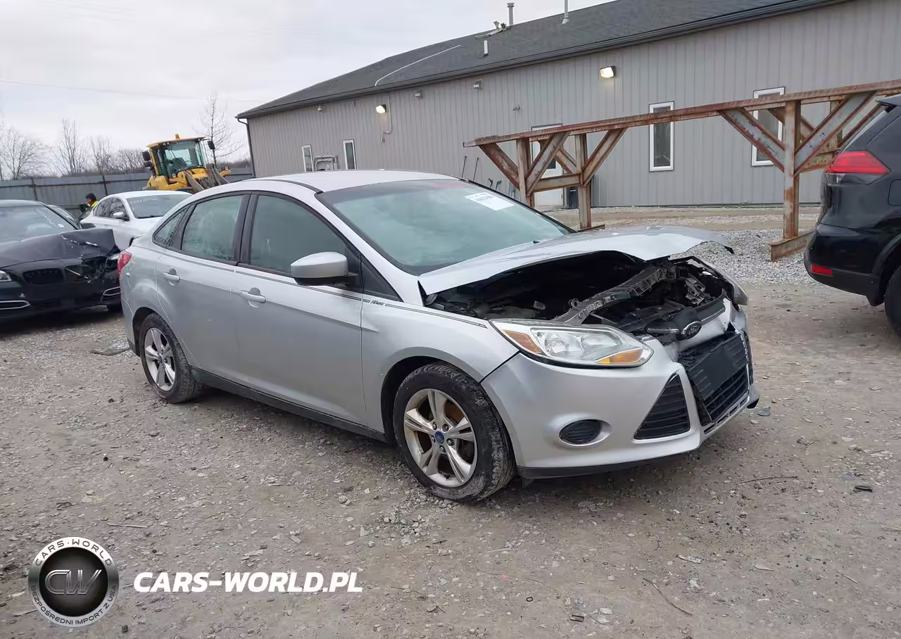 2012 Ford Focus Se