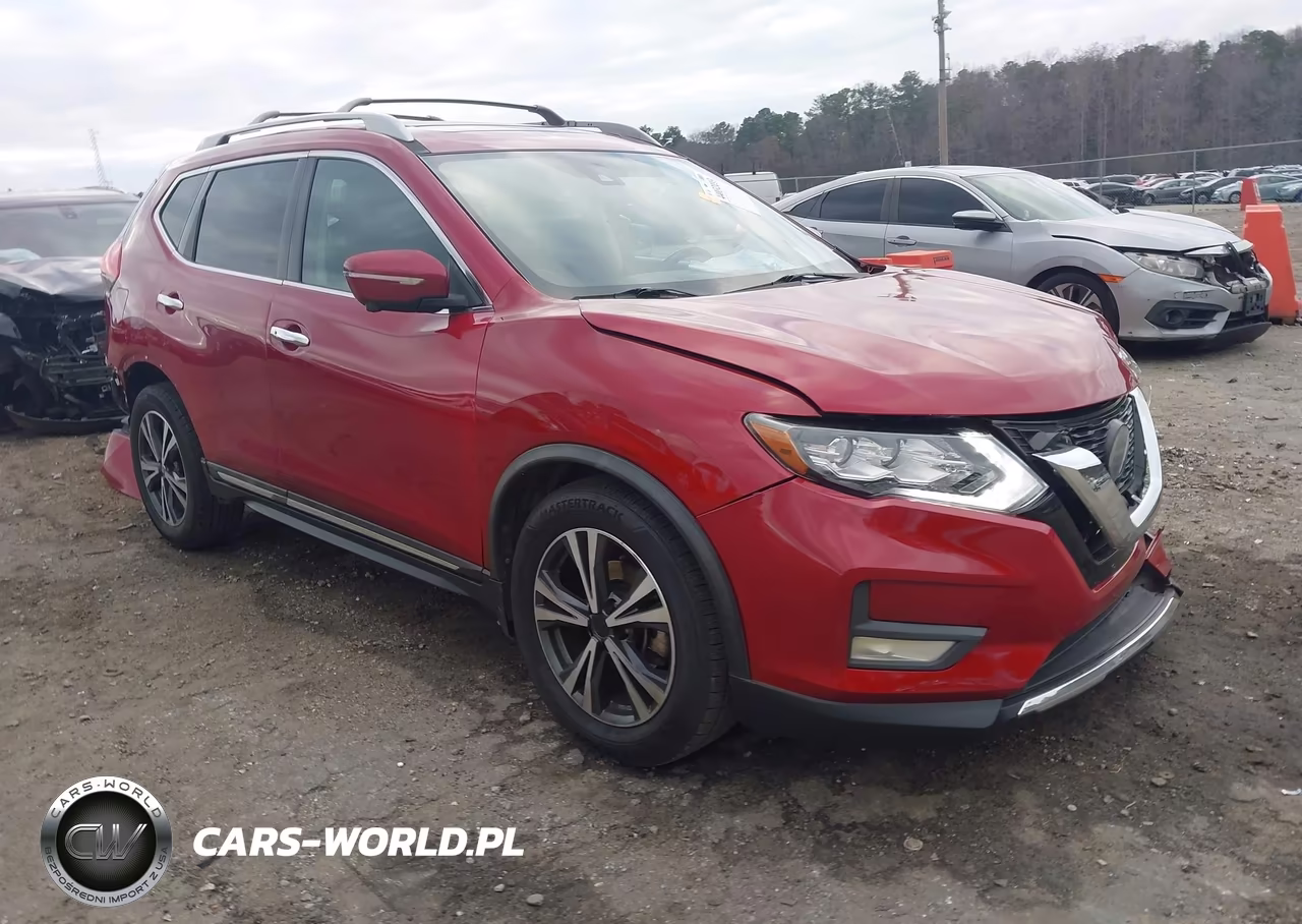 2017 Nissan Rogue Sl