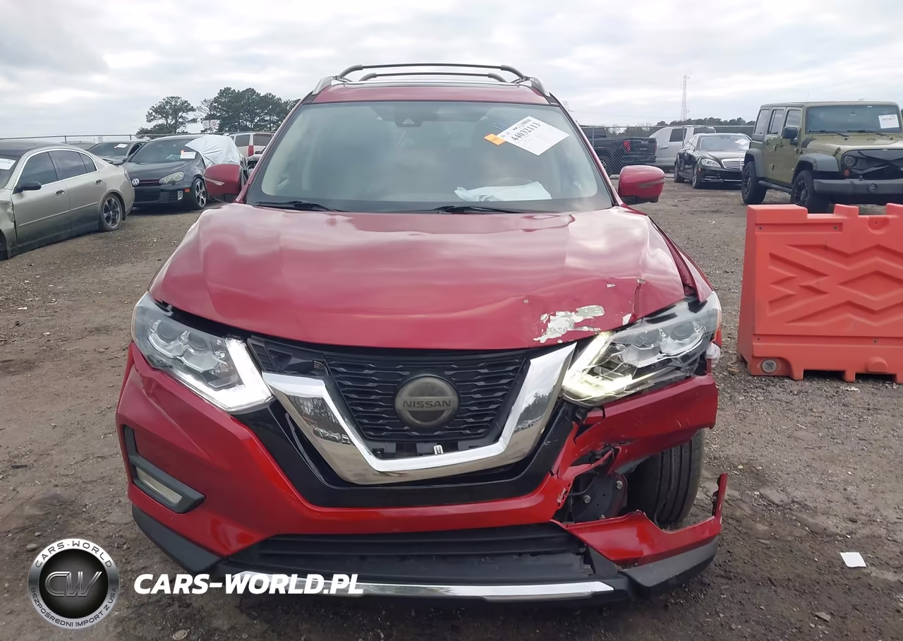 2017 Nissan Rogue Sl VIN:5N1AT2MTXHC828588 - 13
