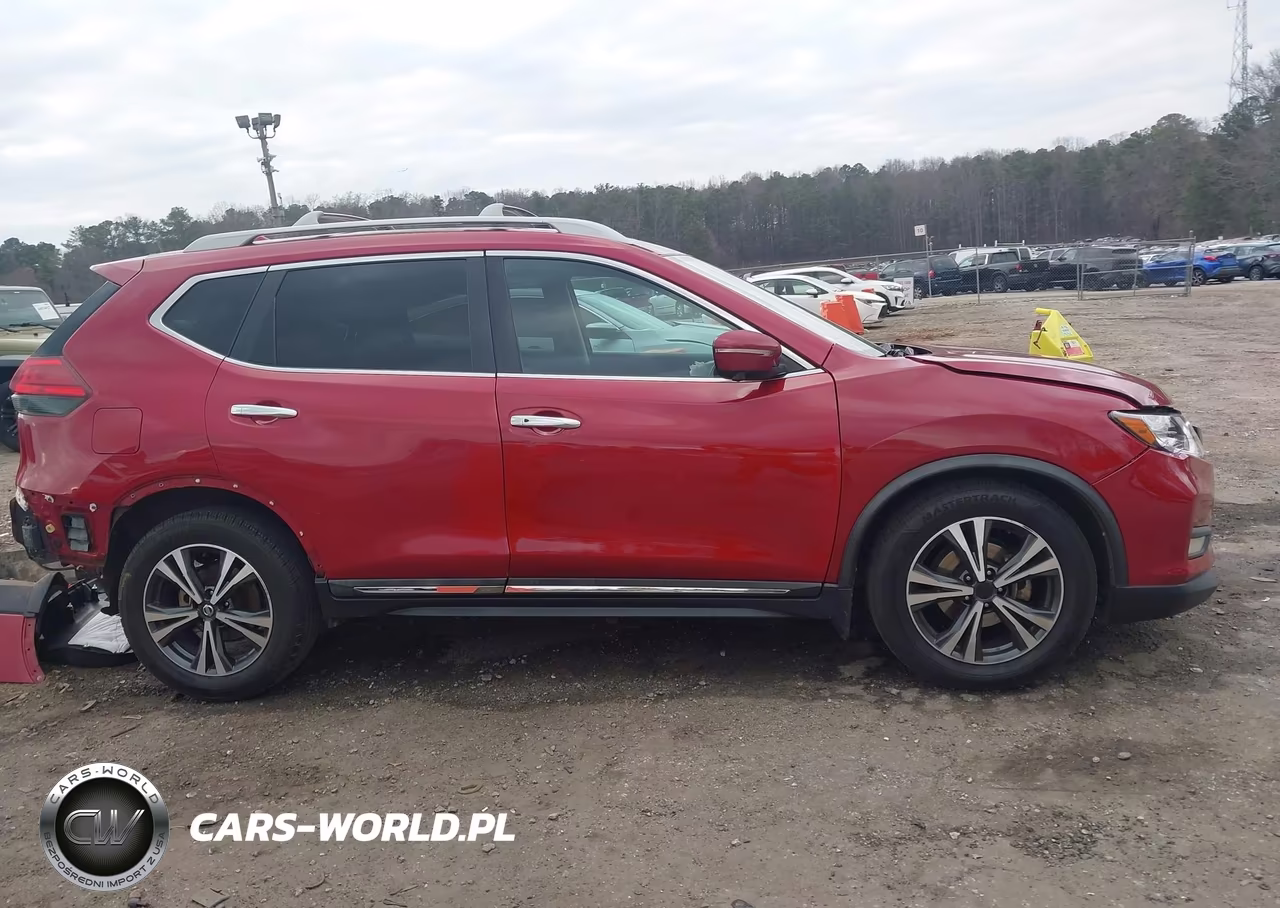2017 Nissan Rogue Sl VIN:5N1AT2MTXHC828588 - 14