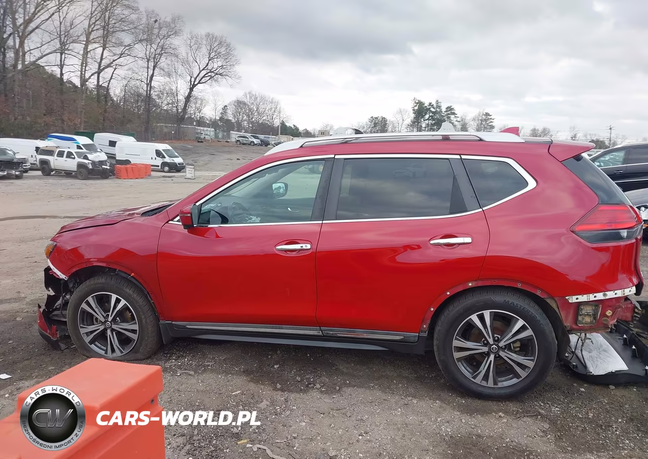2017 Nissan Rogue Sl VIN:5N1AT2MTXHC828588 - 15