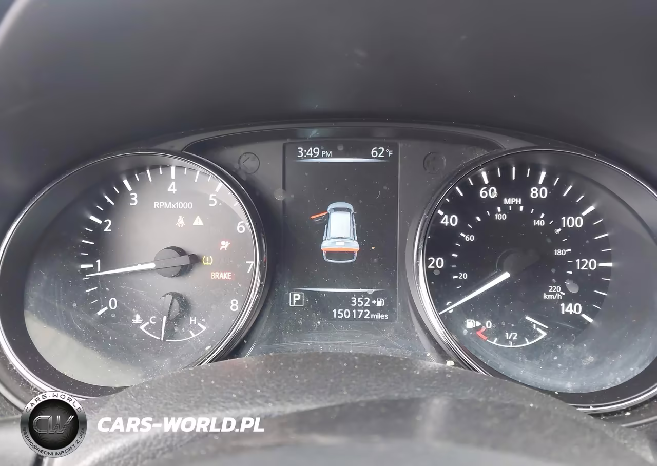 2017 Nissan Rogue Sl VIN:5N1AT2MTXHC828588 - 16