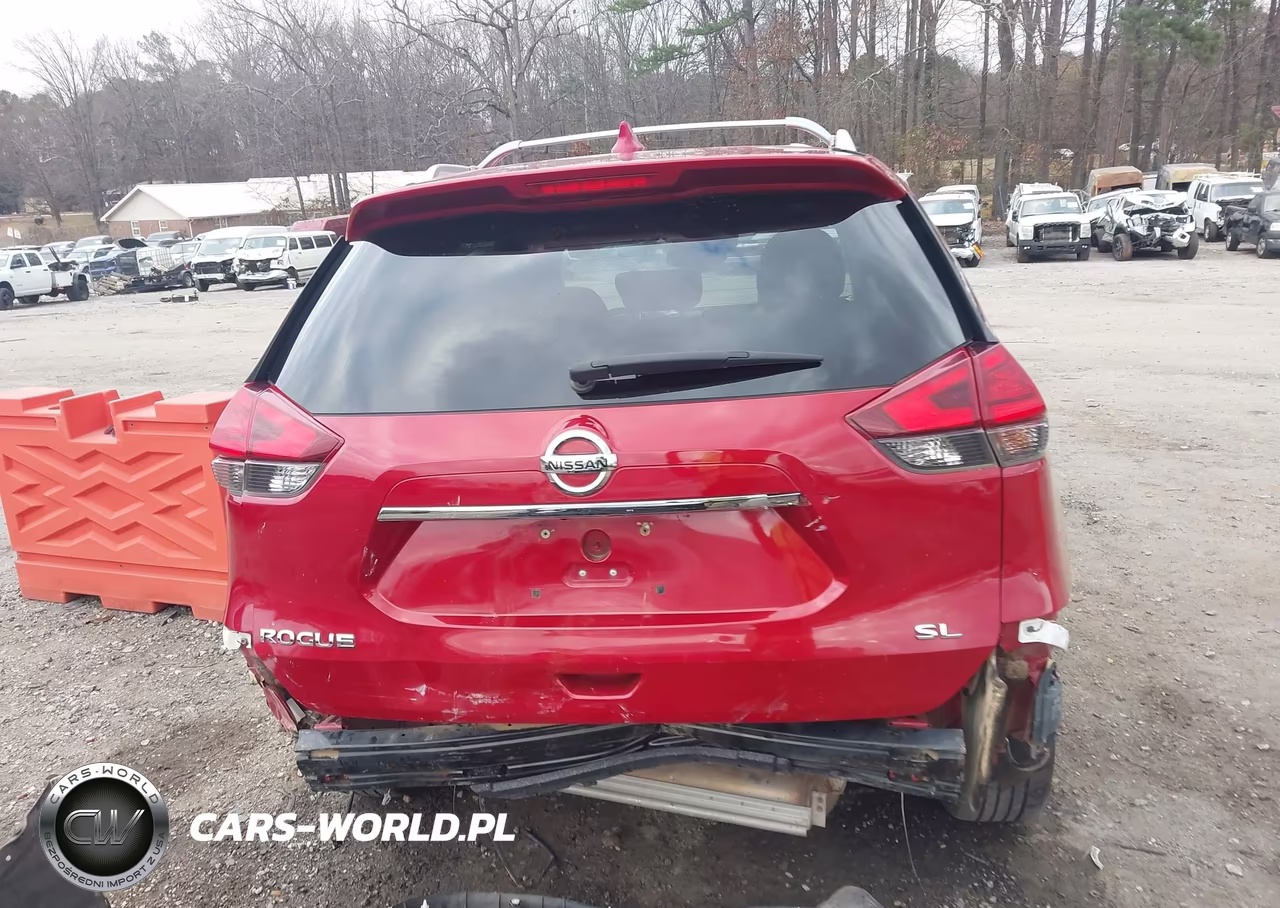 2017 Nissan Rogue Sl VIN:5N1AT2MTXHC828588 - 17