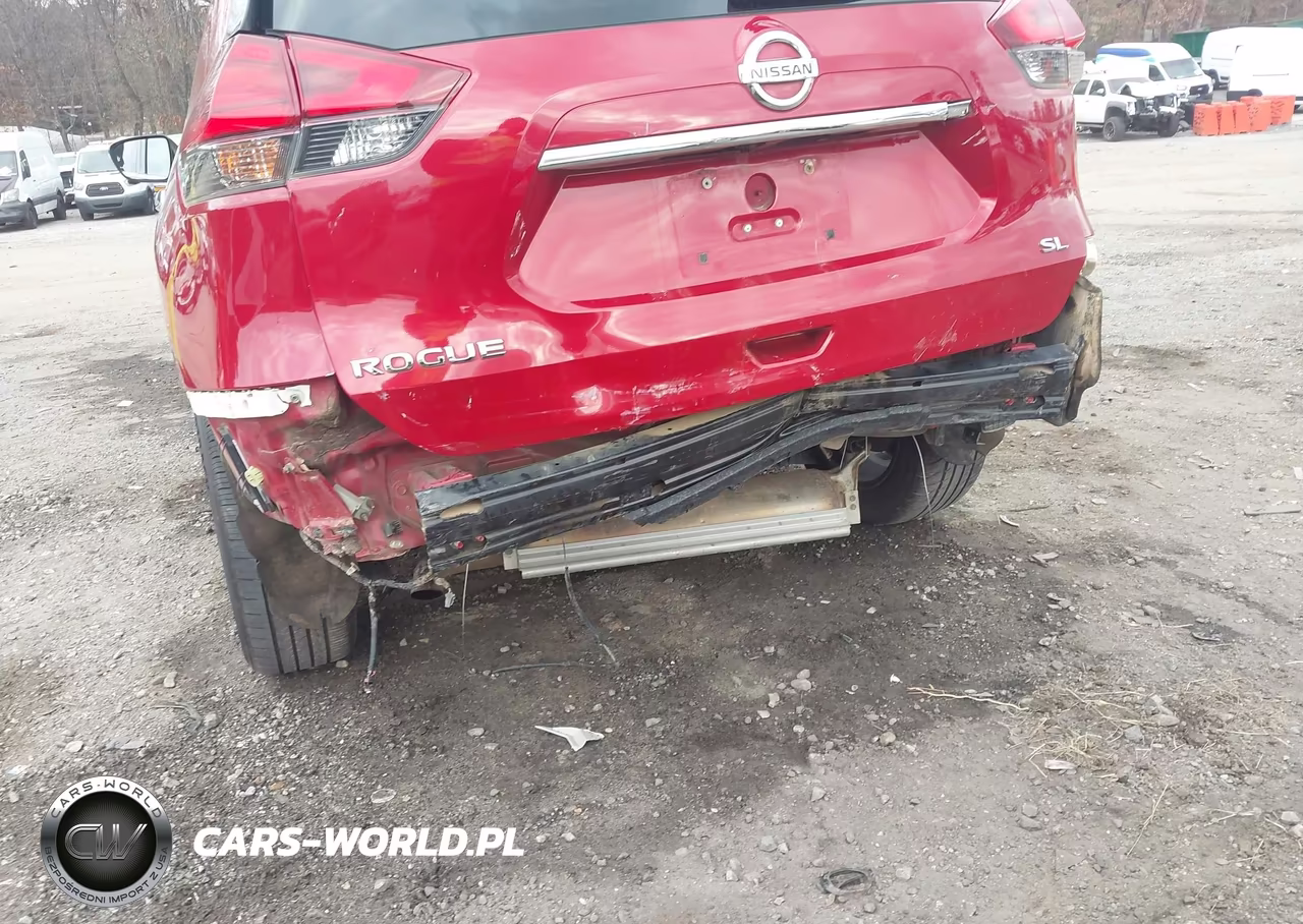 2017 Nissan Rogue Sl VIN:5N1AT2MTXHC828588 - 18