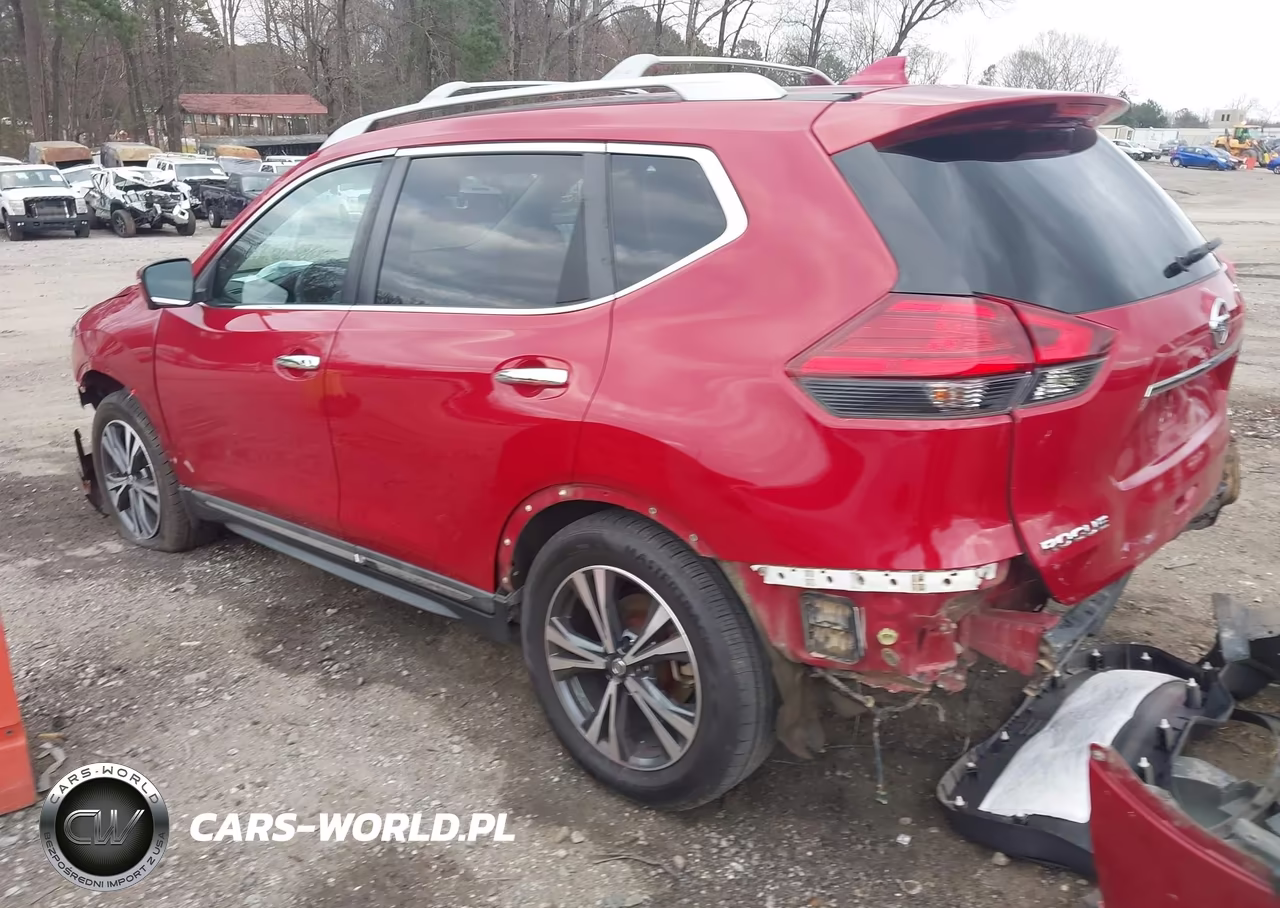 2017 Nissan Rogue Sl VIN:5N1AT2MTXHC828588 - 3