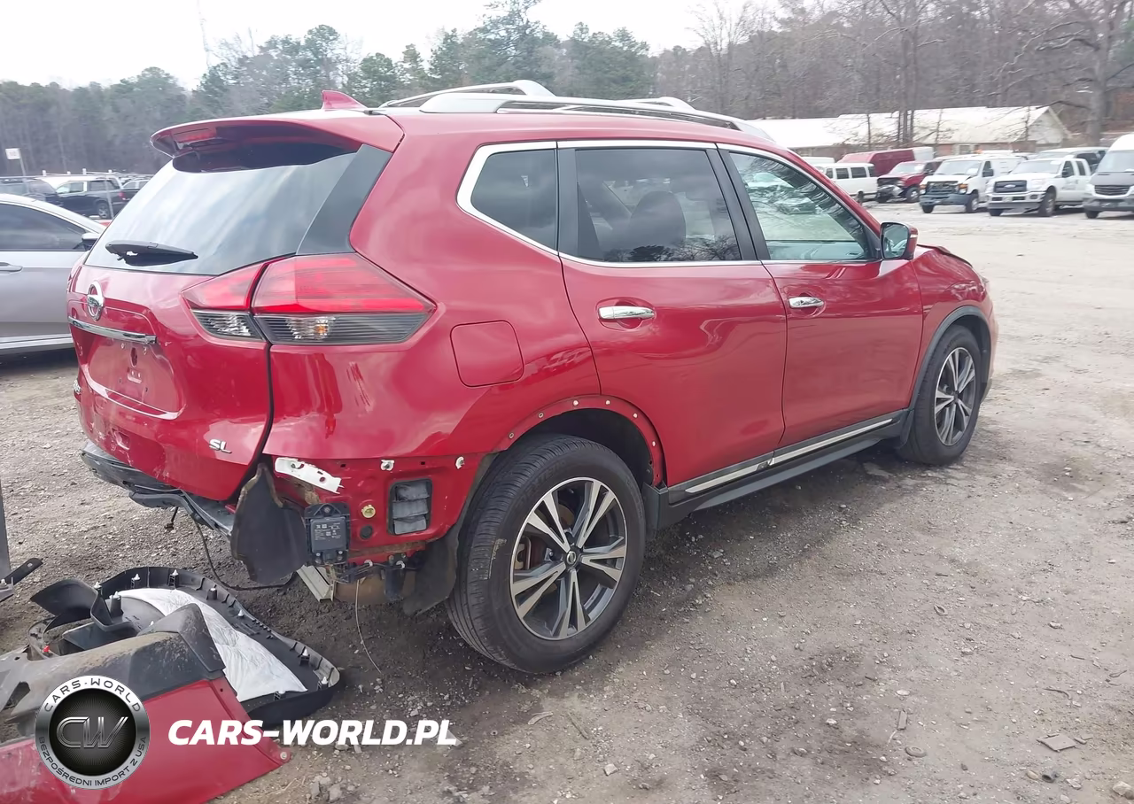 2017 Nissan Rogue Sl VIN:5N1AT2MTXHC828588 - 4