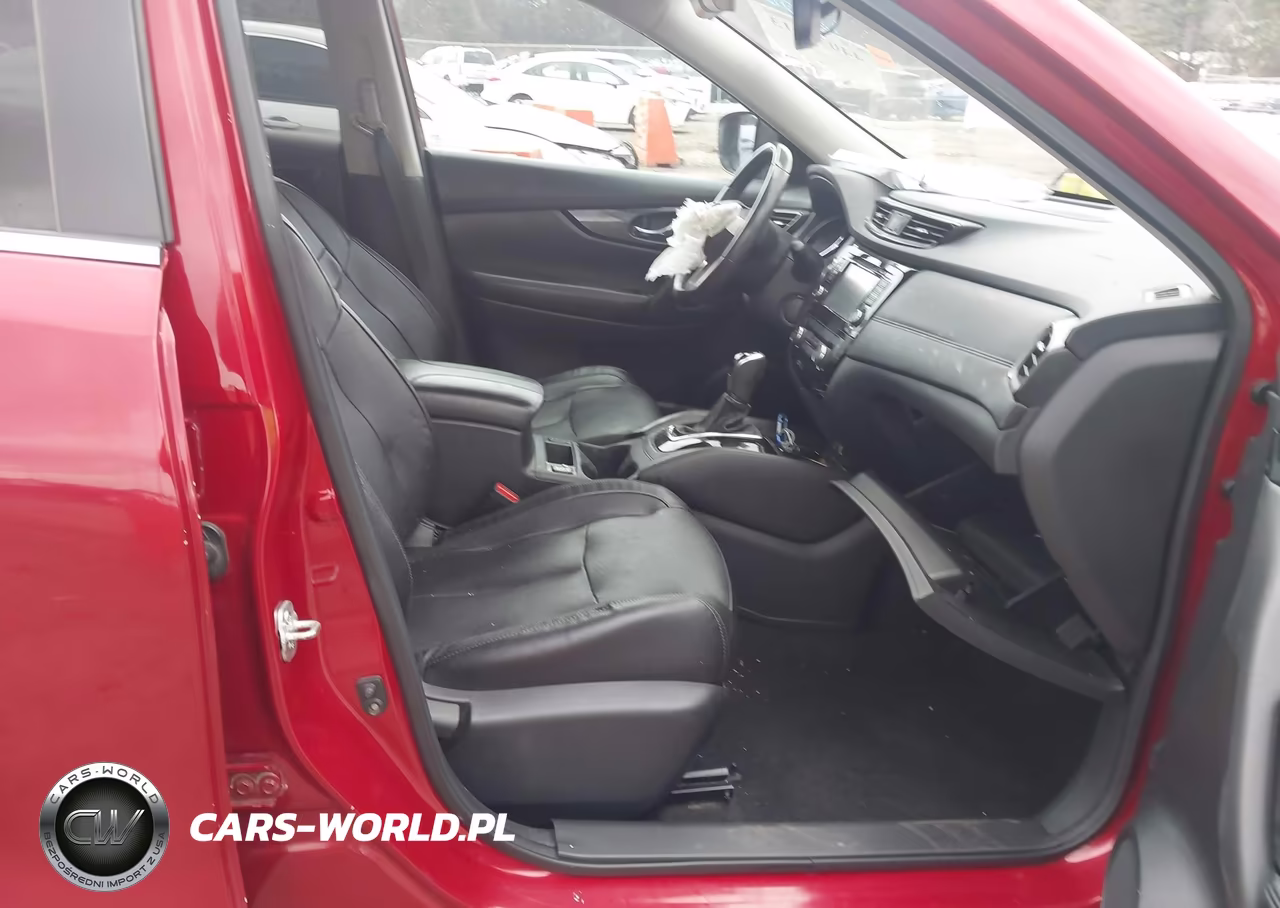 2017 Nissan Rogue Sl VIN:5N1AT2MTXHC828588 - 5