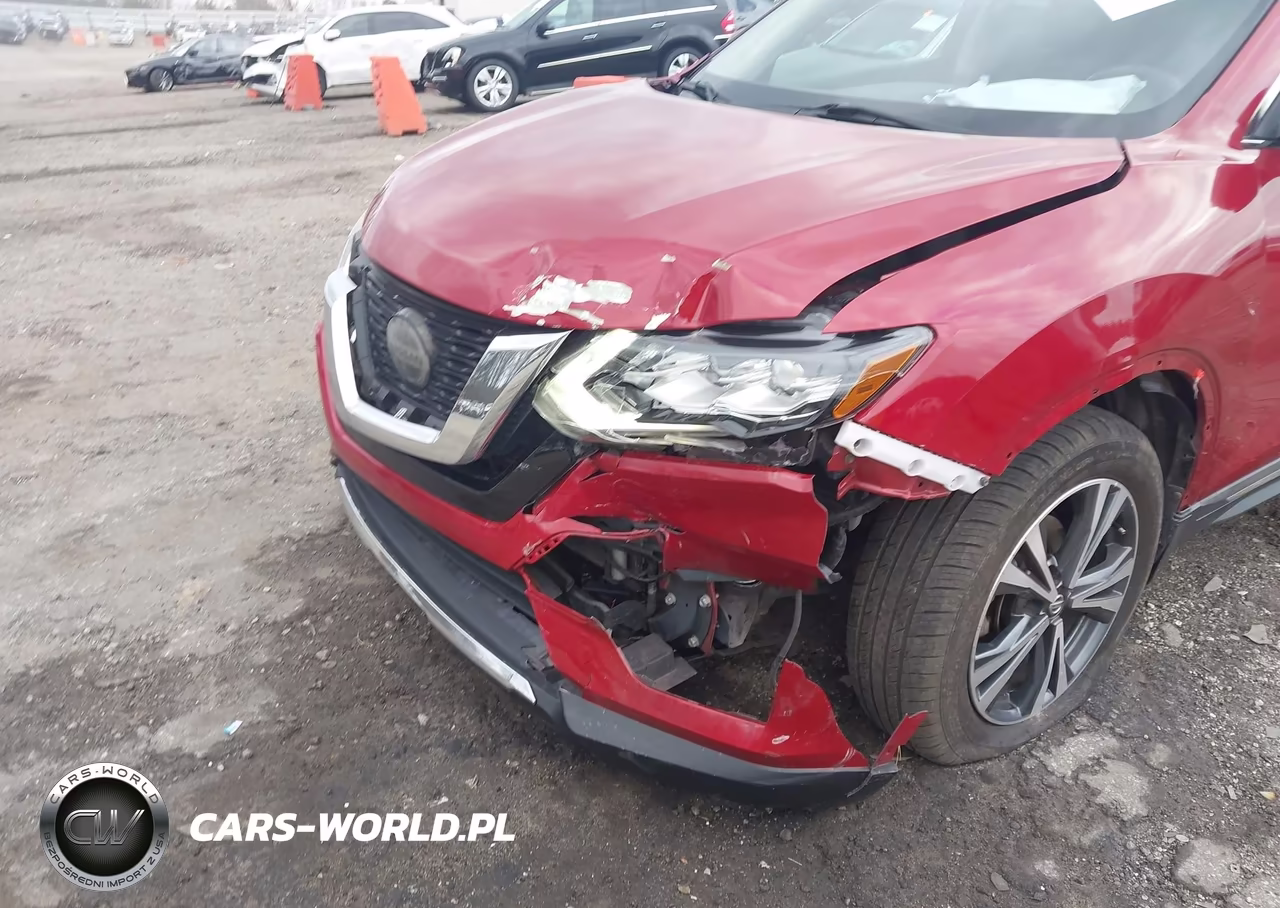 2017 Nissan Rogue Sl VIN:5N1AT2MTXHC828588 - 6