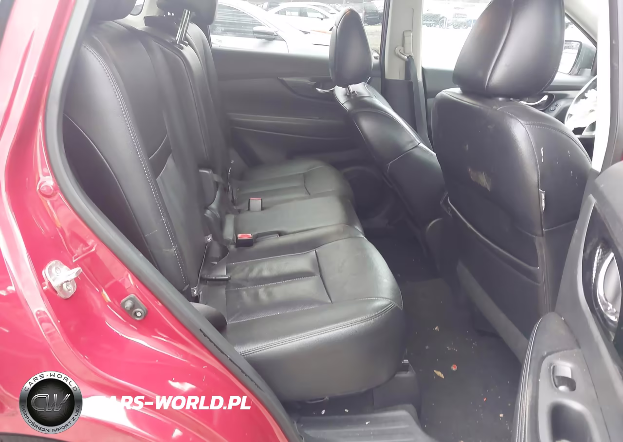 2017 Nissan Rogue Sl VIN:5N1AT2MTXHC828588 - 8