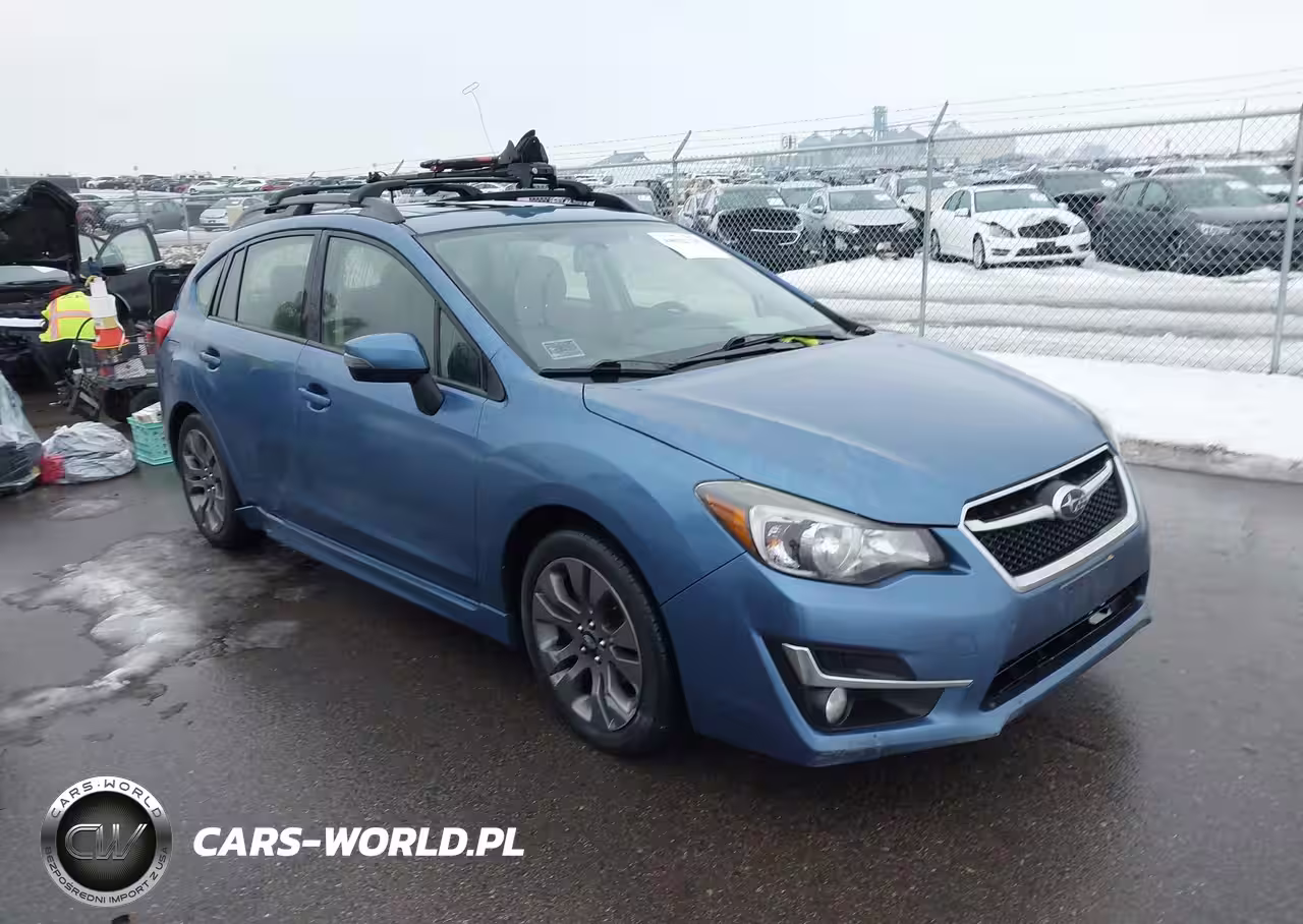 2015 Subaru Impreza 2.0I Sport Premium
