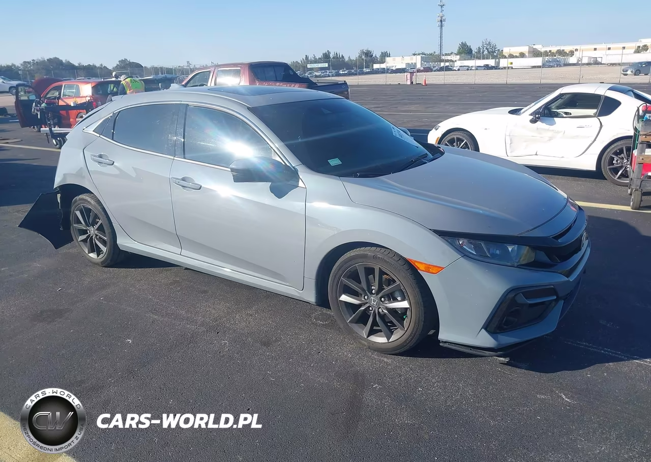 2021 Honda Civic Ex – zdjęcie 1 z 17