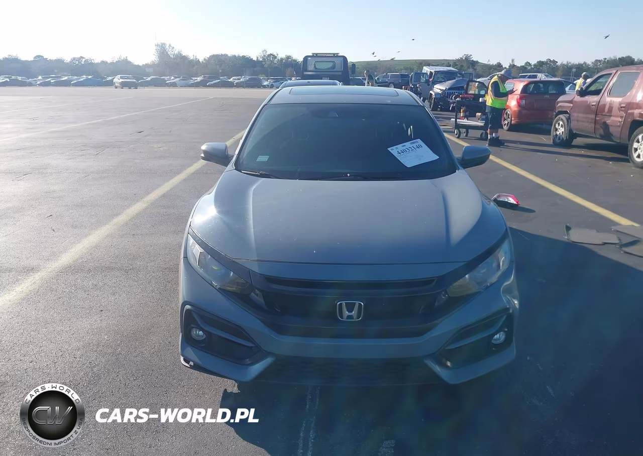 2021 Honda Civic Ex VIN:SHHFK7H68MU201026 - 13