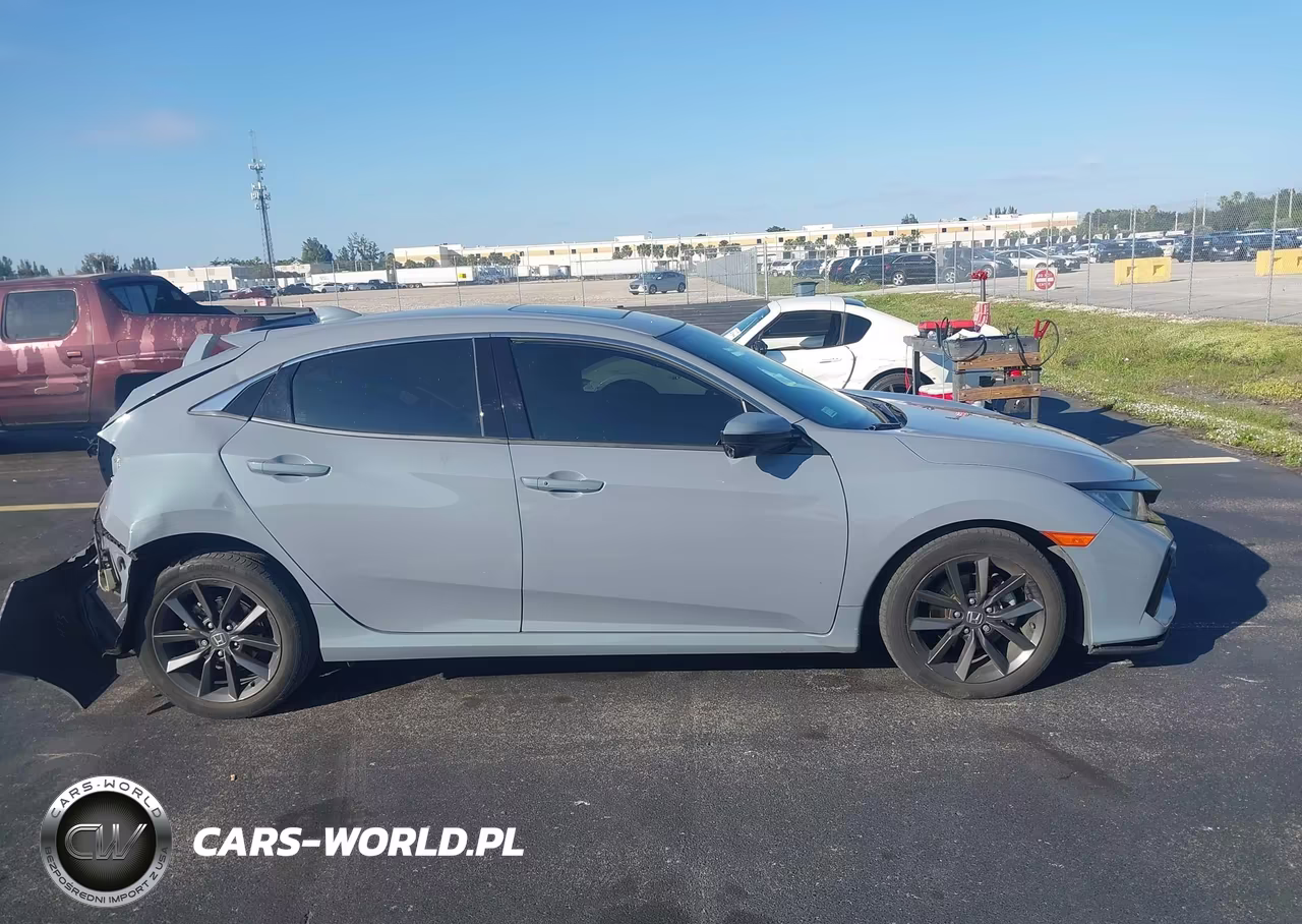 2021 Honda Civic Ex VIN:SHHFK7H68MU201026 - 14