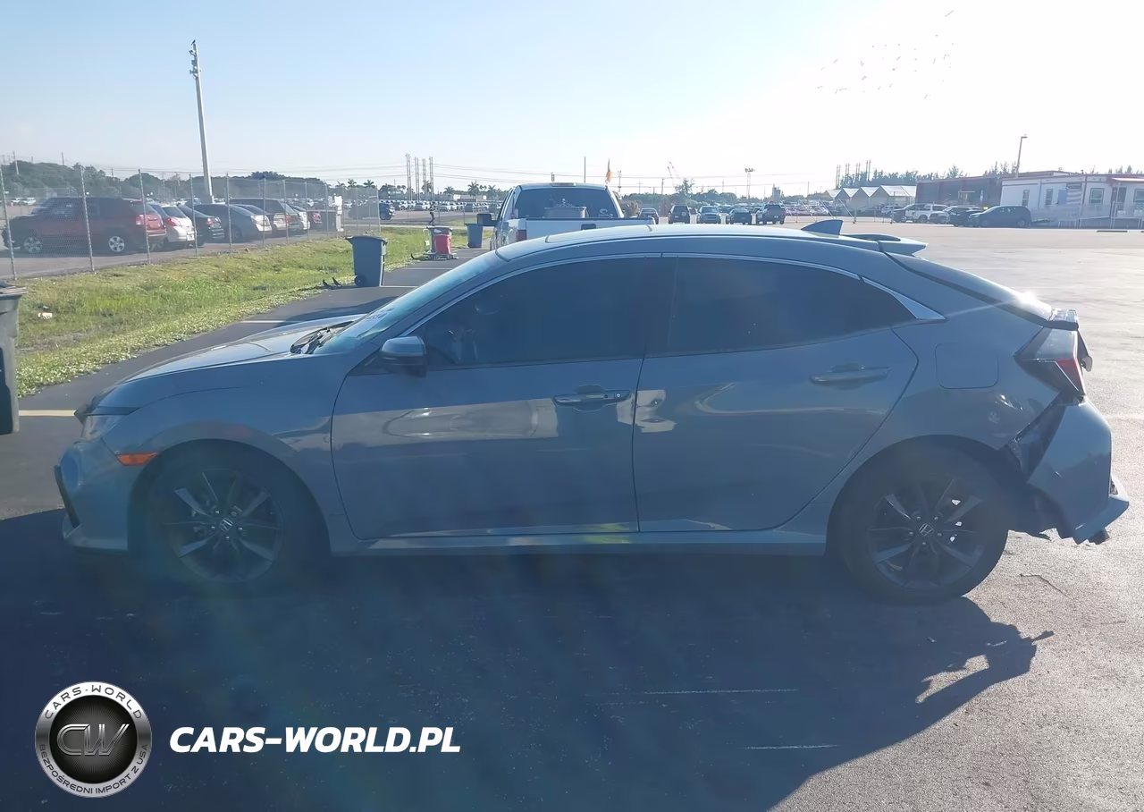 2021 Honda Civic Ex VIN:SHHFK7H68MU201026 - 15