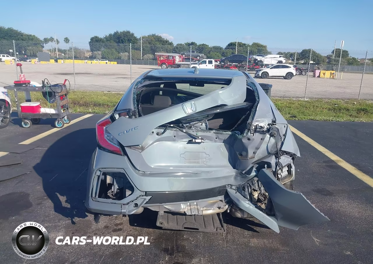 2021 Honda Civic Ex VIN:SHHFK7H68MU201026 - 17