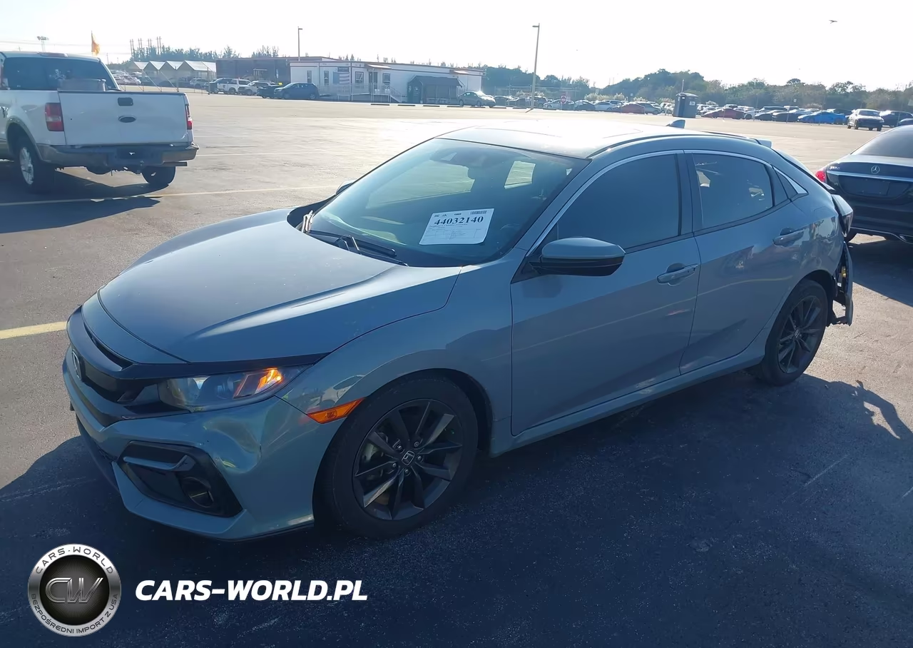2021 Honda Civic Ex VIN:SHHFK7H68MU201026 - 2