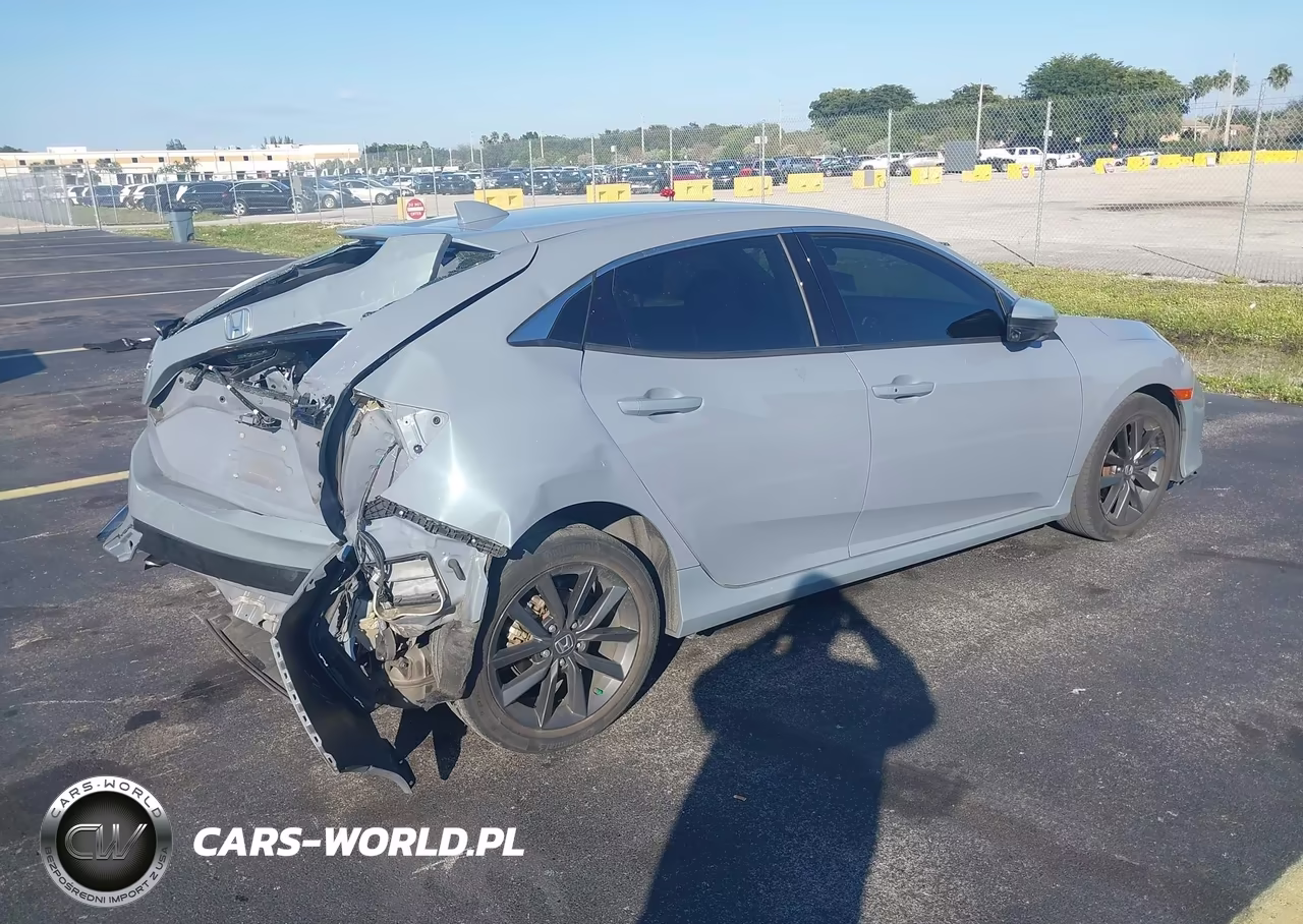 2021 Honda Civic Ex VIN:SHHFK7H68MU201026 - 4