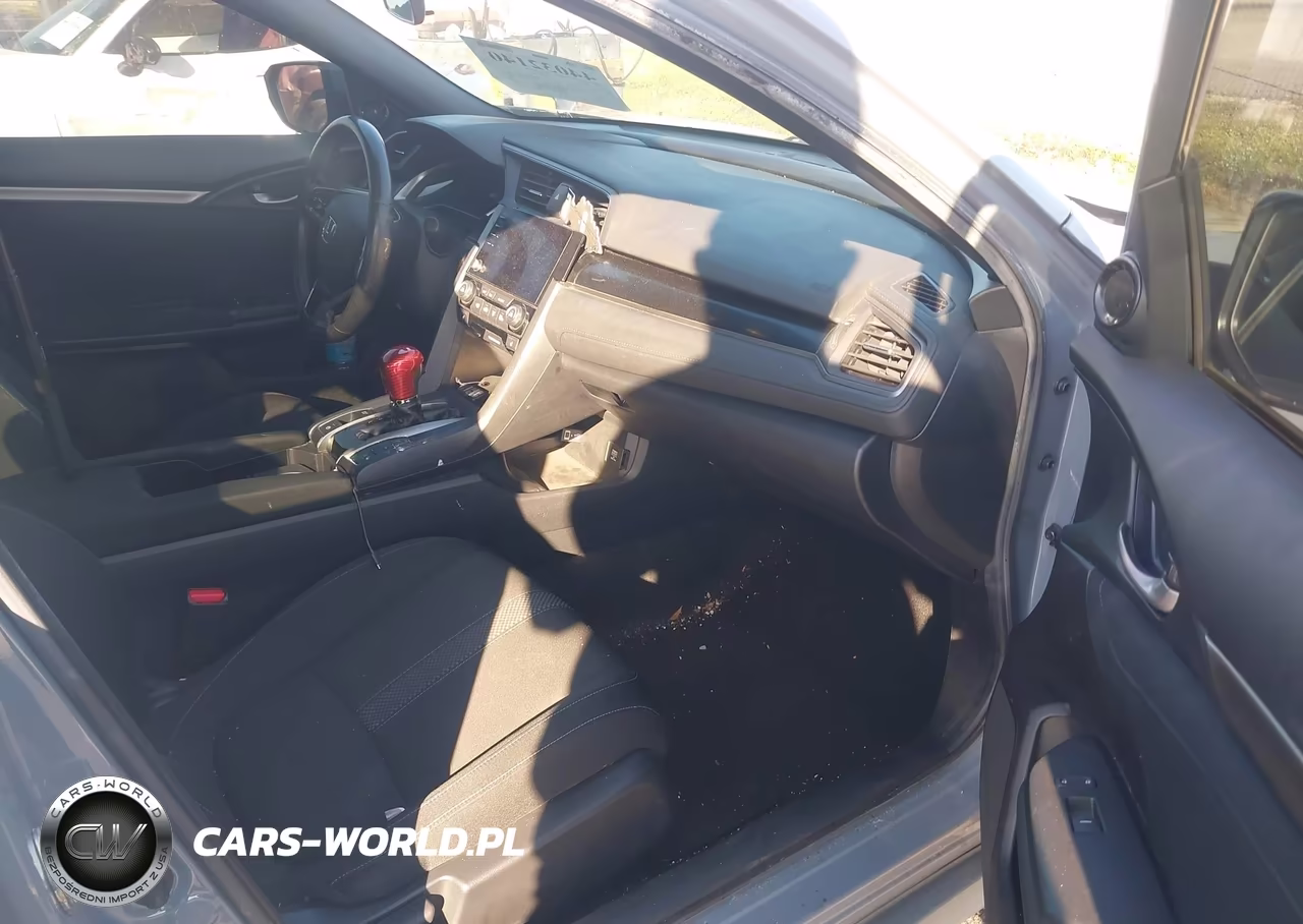 2021 Honda Civic Ex VIN:SHHFK7H68MU201026 - 5