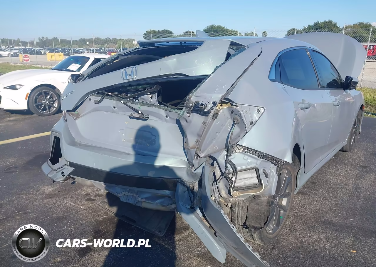 2021 Honda Civic Ex VIN:SHHFK7H68MU201026 - 6
