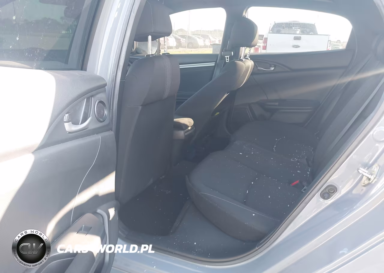 2021 Honda Civic Ex VIN:SHHFK7H68MU201026 - 8