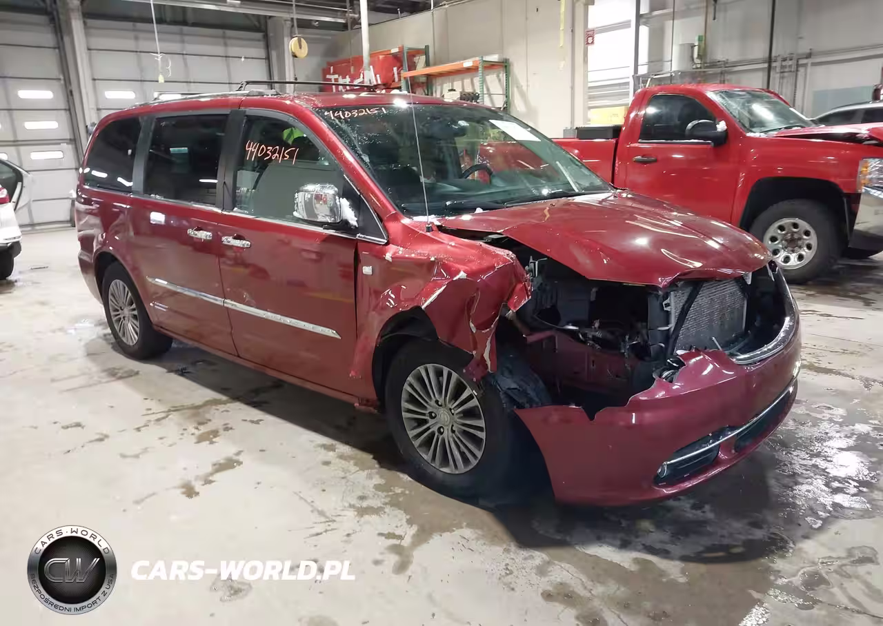 2014 Chrysler Town & Country Touring-L 30Th Anniversary