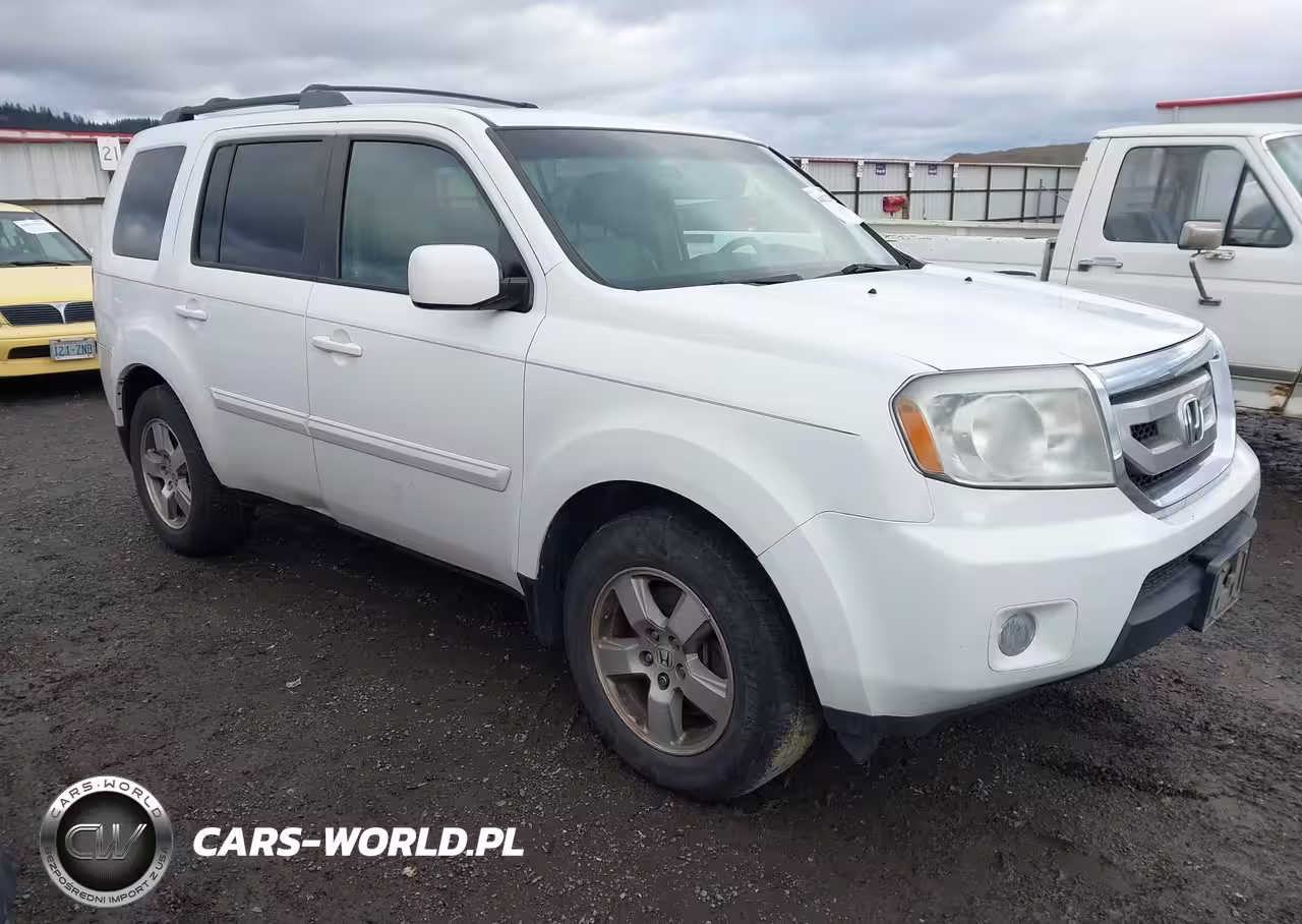 2011 Honda Pilot Ex-L