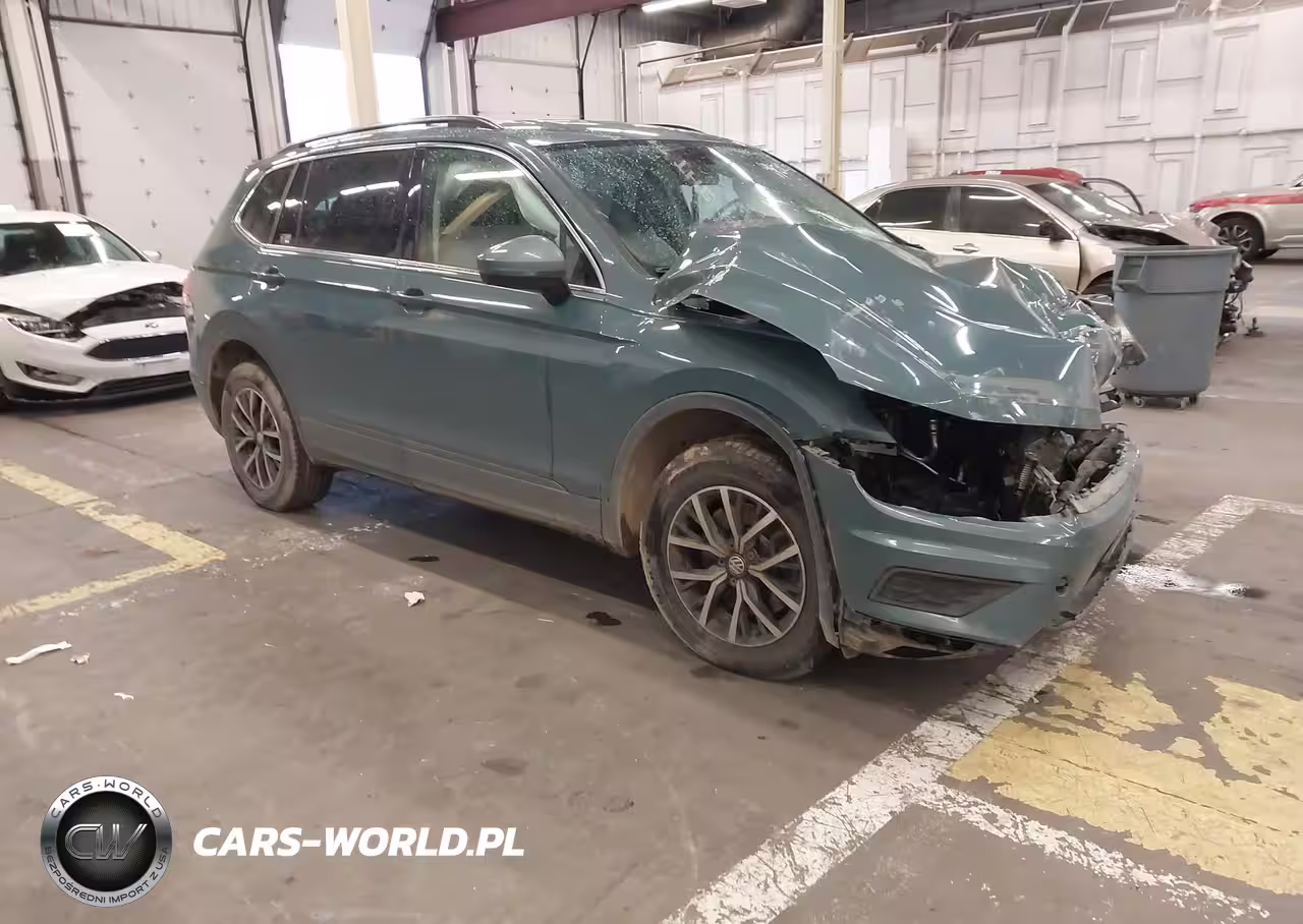 2019 Volkswagen Tiguan 2.0T Se-2.0T Sel-2.0T Sel R-Line-2.0T Sel R-Line Black