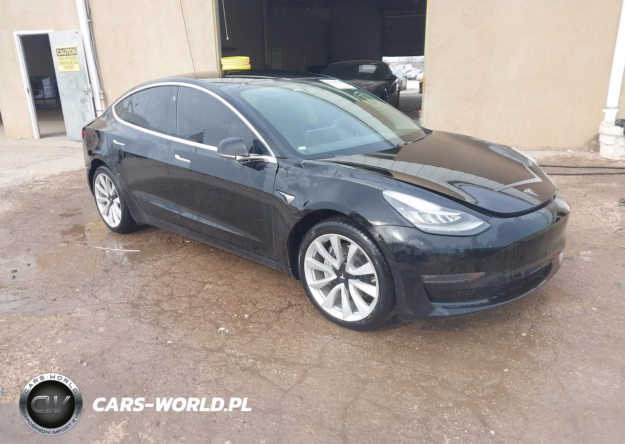 2018 Tesla Model 3 Long Range-Mid Range