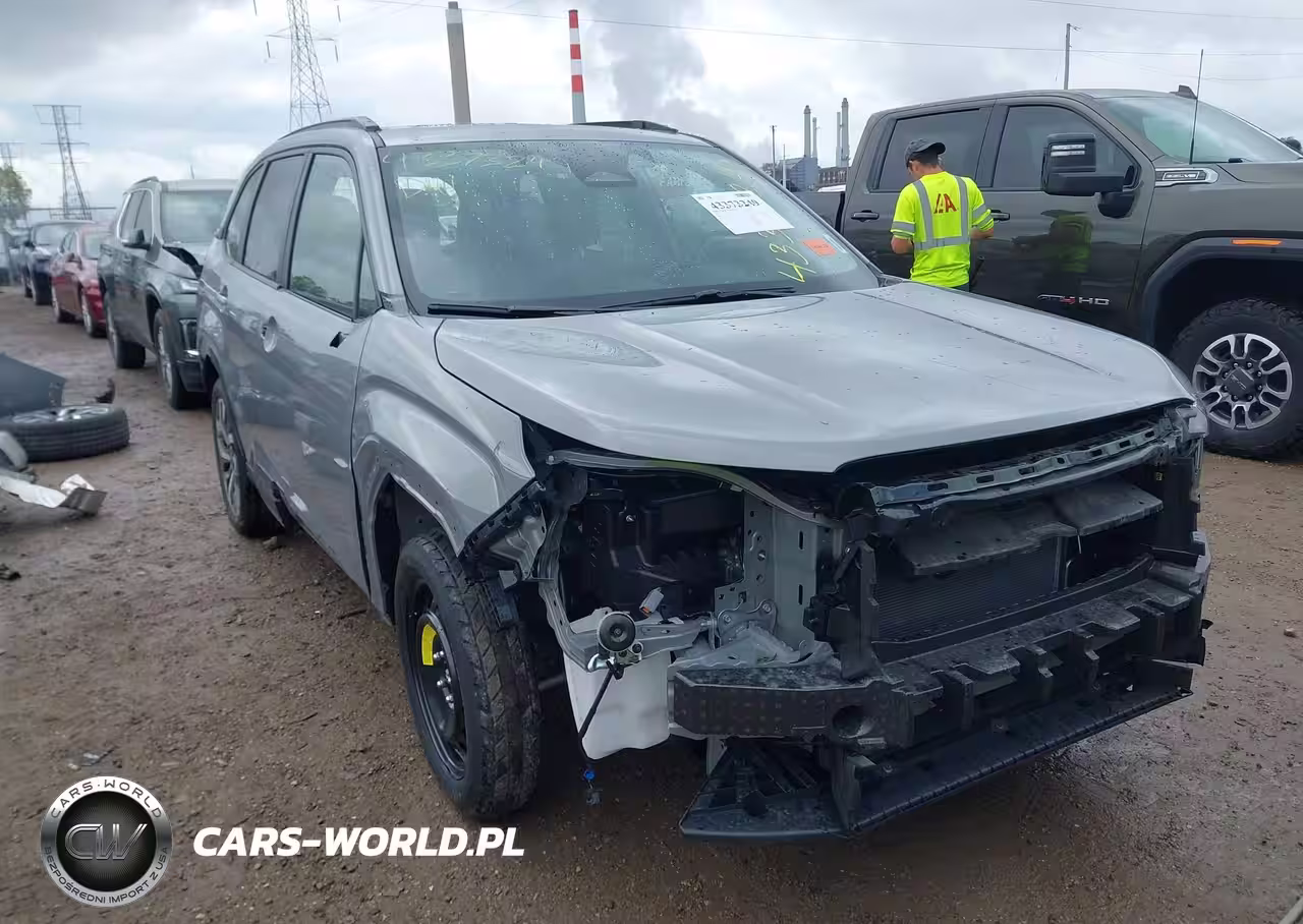 2025 Subaru Forester Touring