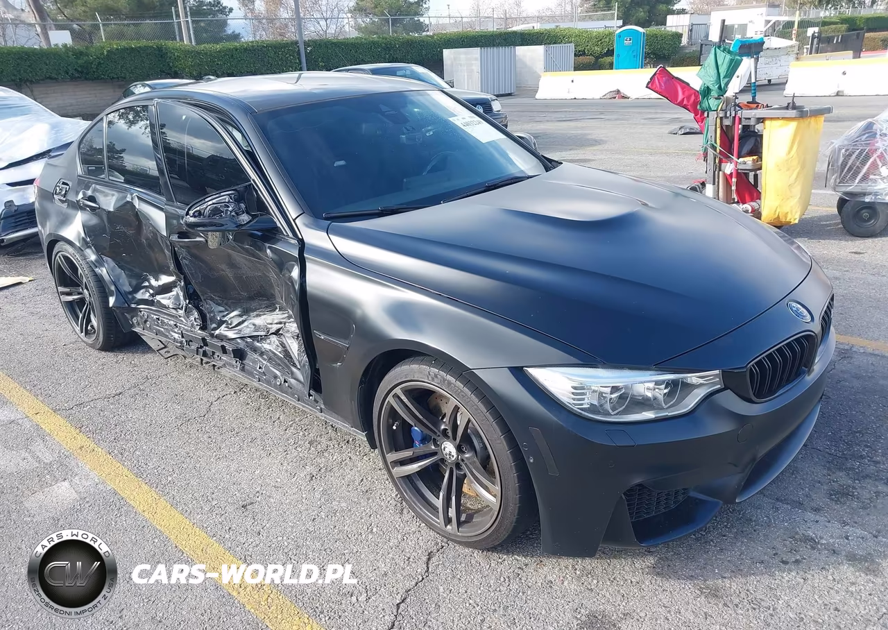 2016 BMW M3