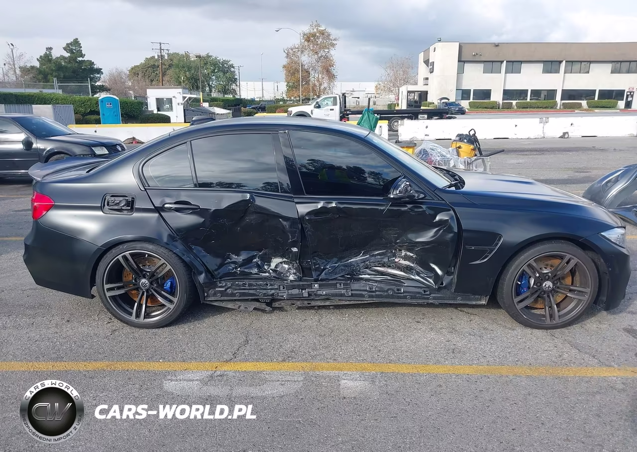 2016 BMW M3 VIN:WBS8M9C54G5D31739 - 13