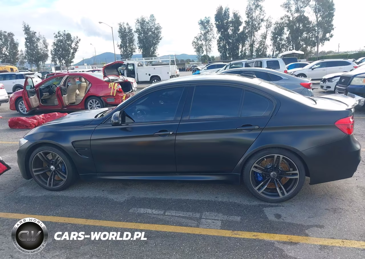 2016 BMW M3 VIN:WBS8M9C54G5D31739 - 14