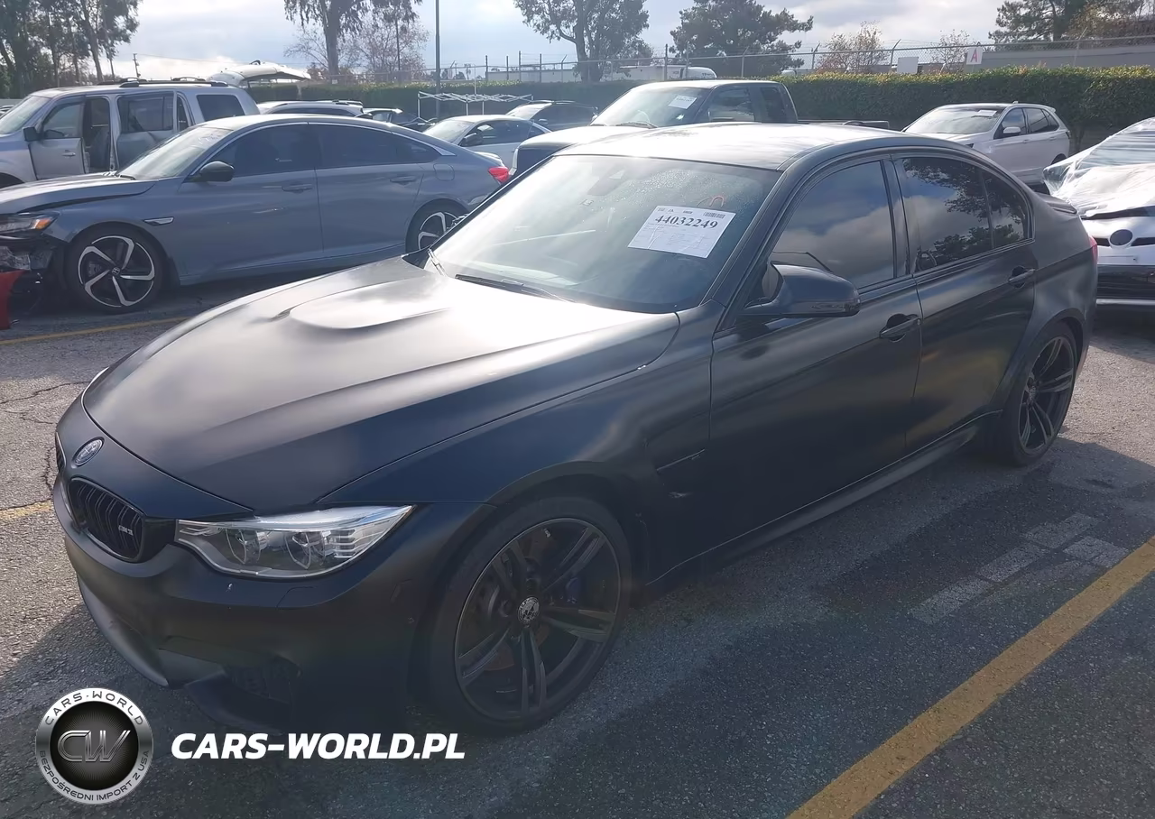 2016 BMW M3 VIN:WBS8M9C54G5D31739 - 2