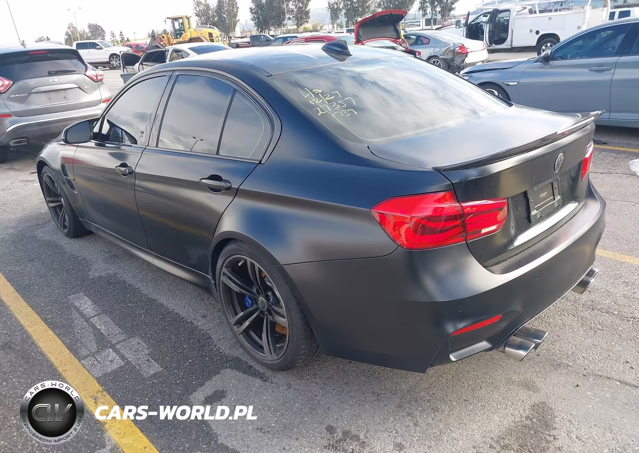 2016 BMW M3 VIN:WBS8M9C54G5D31739 - 3