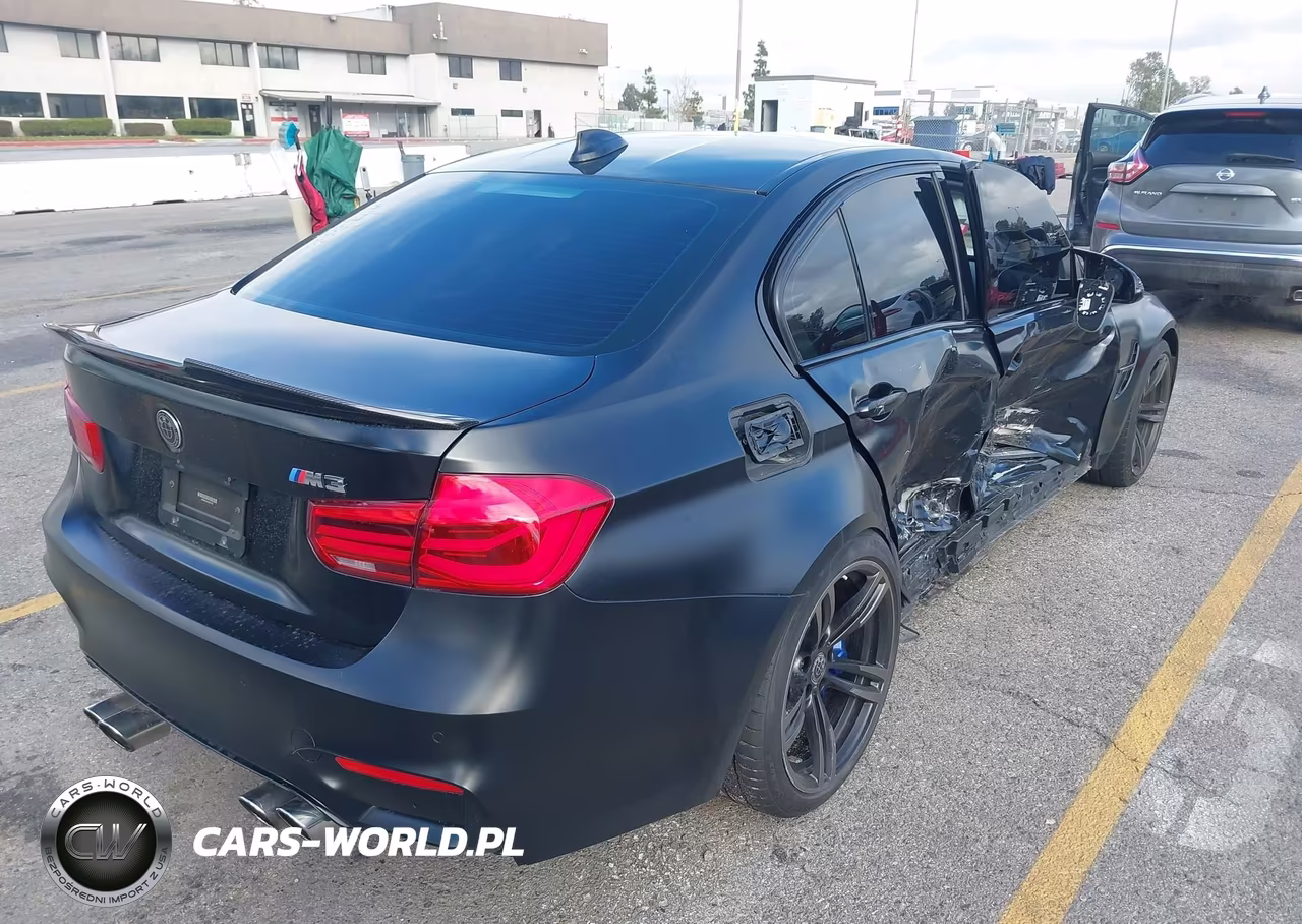 2016 BMW M3 VIN:WBS8M9C54G5D31739 - 4
