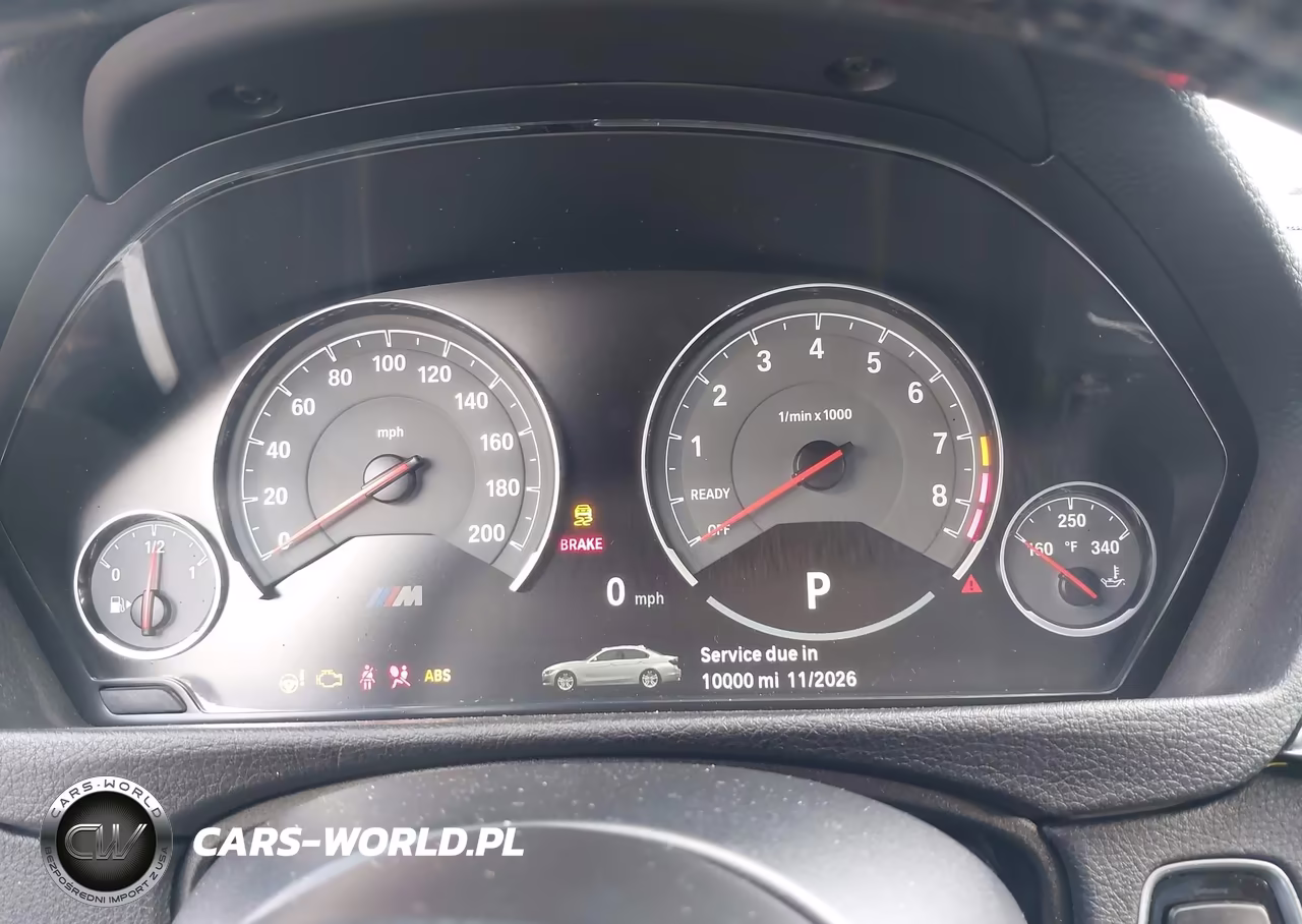 2016 BMW M3 VIN:WBS8M9C54G5D31739 - 7
