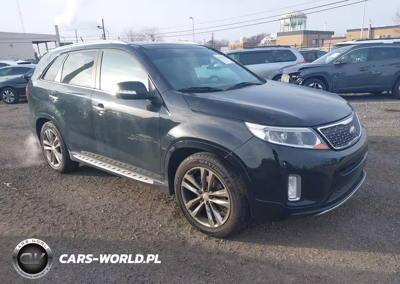 2014 Kia Sorento Limited V6