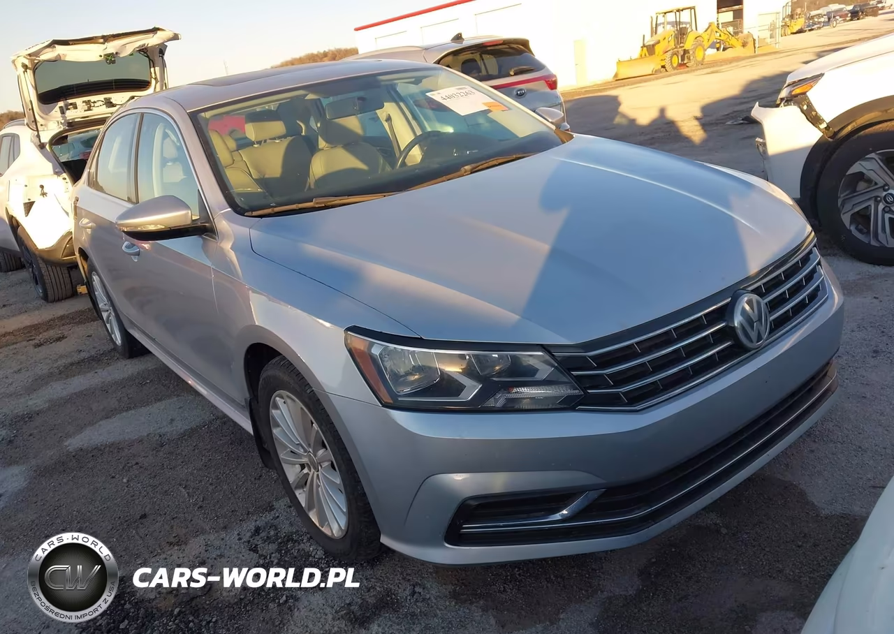 2017 Volkswagen Passat 1.8T Se