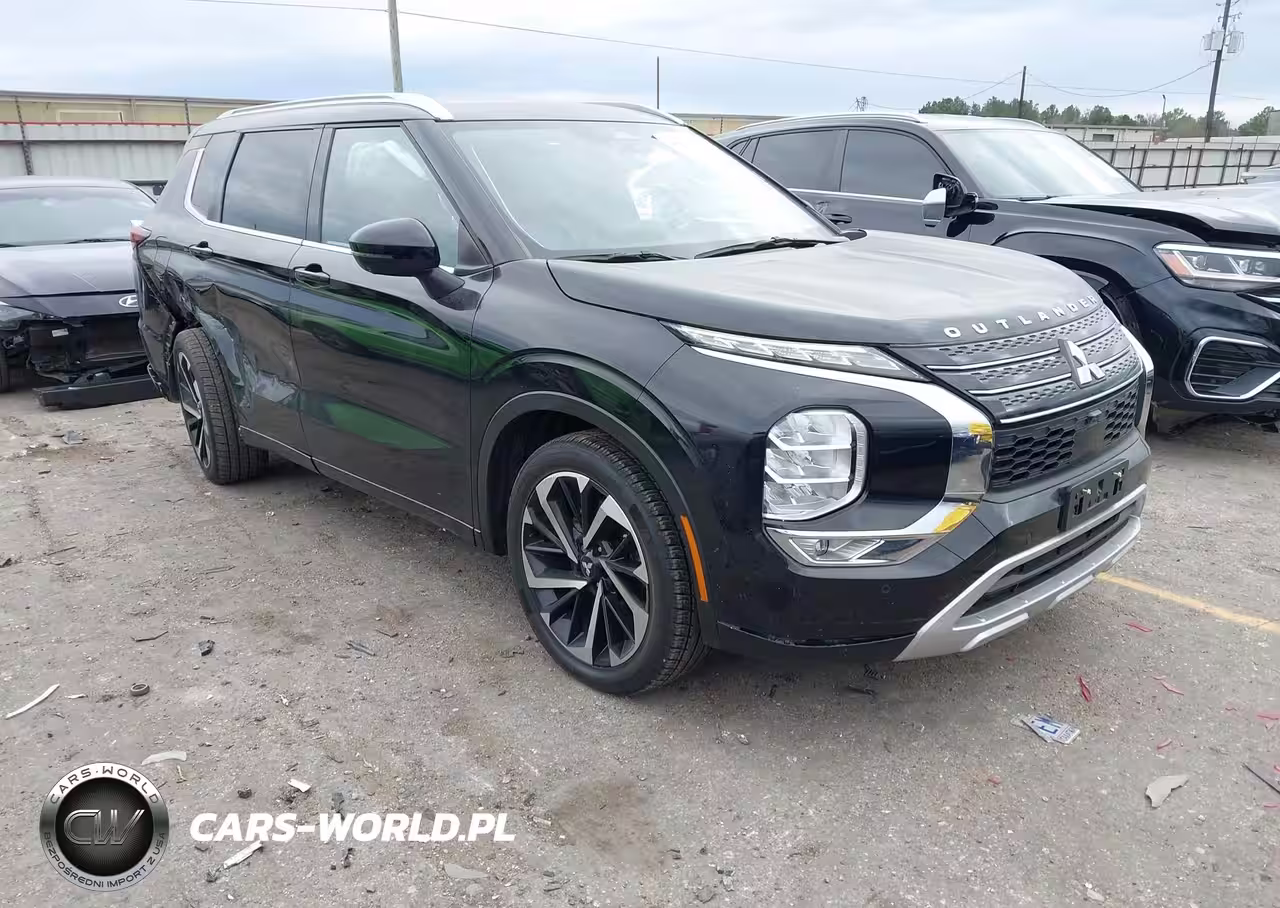 2023 Mitsubishi Outlander Sel 2.5 2Wd-Sel Black Edition 2Wd