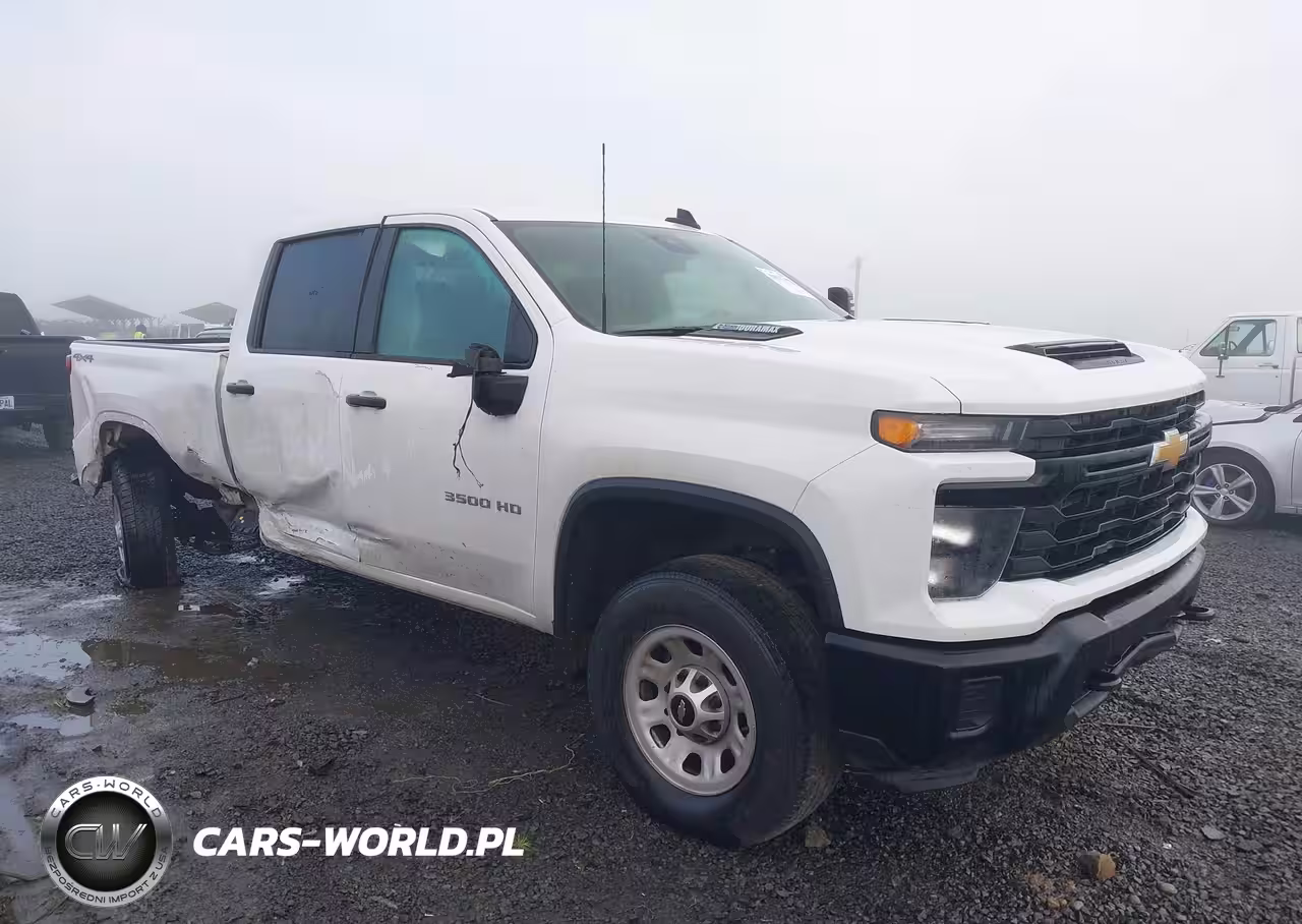 2024 Chevrolet Silverado 3500Hd Work Truck