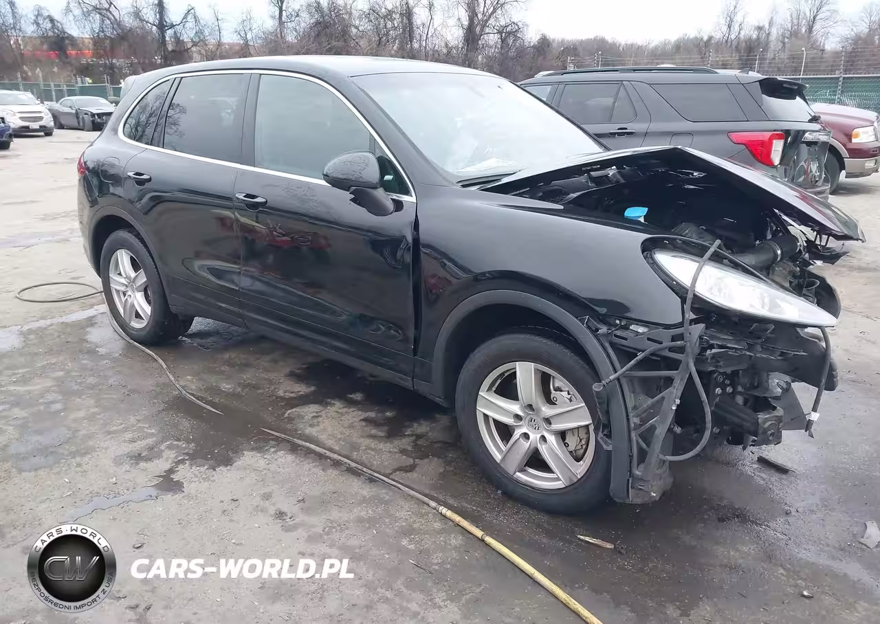 2014 Porsche Cayenne S