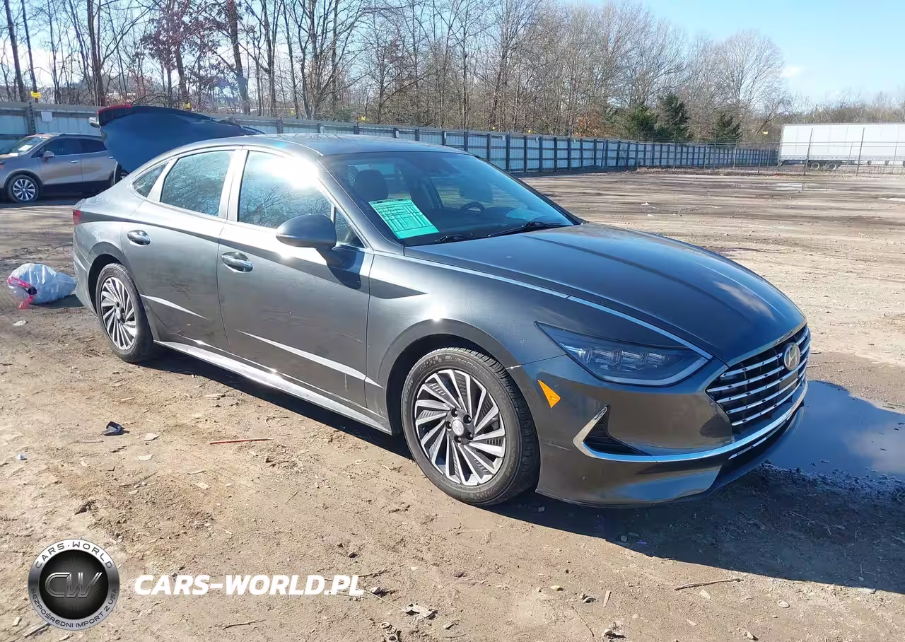 2023 Hyundai Sonata Hybrid Sel