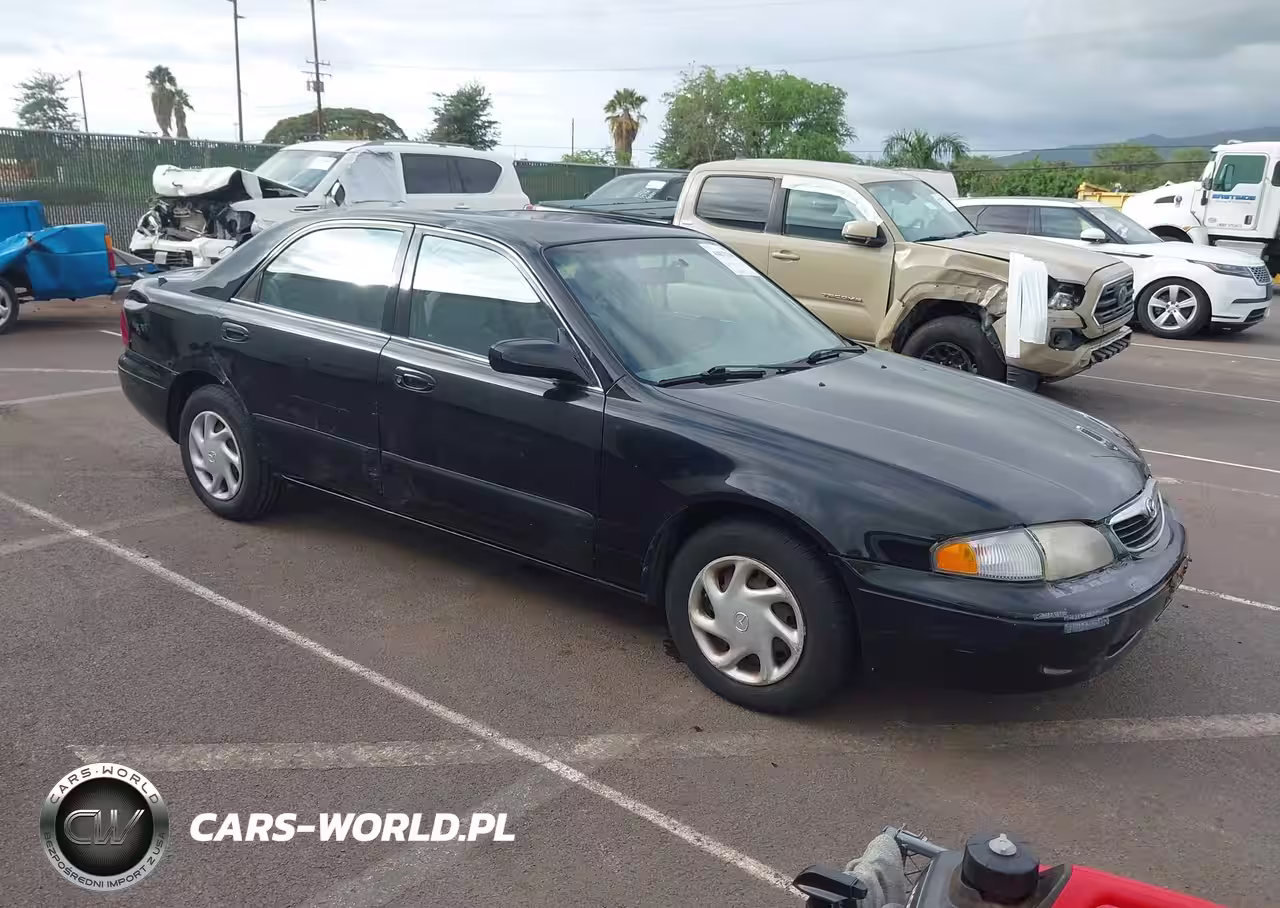 1999 Mazda 626 Es-Lx