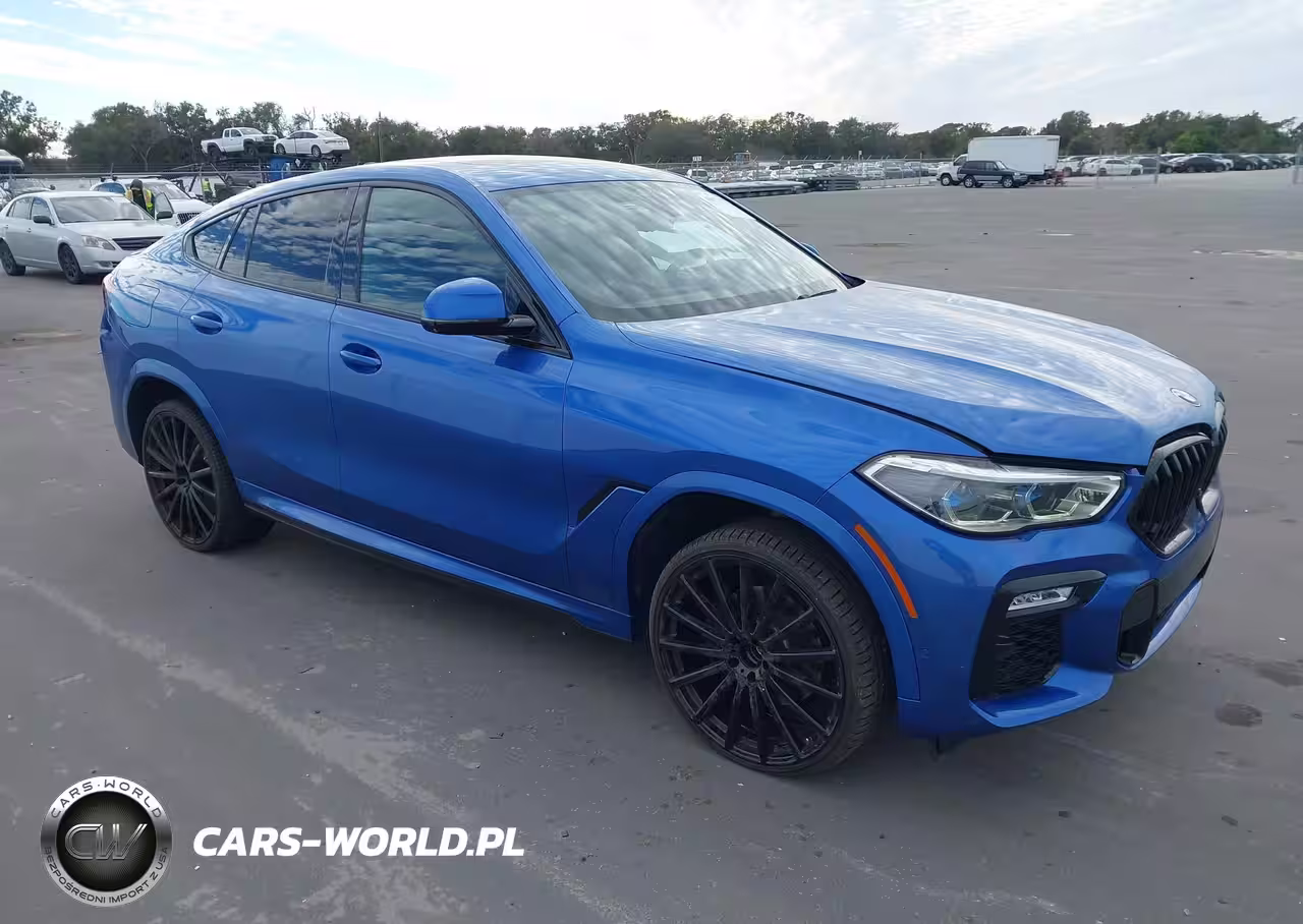 2020 BMW X6 M50I