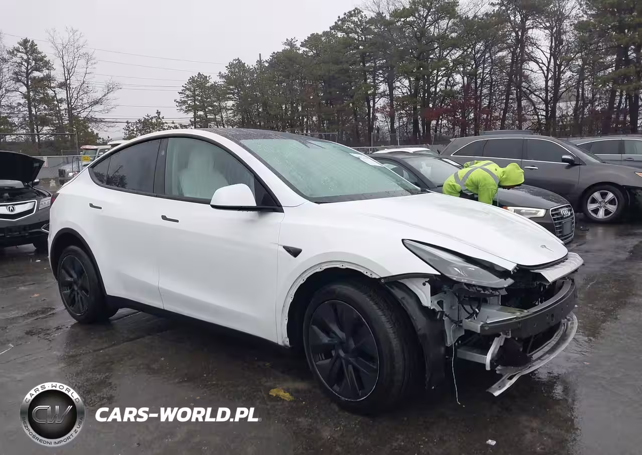 2024 Tesla Model Y Long Range Dual Motor All-Wheel Drive