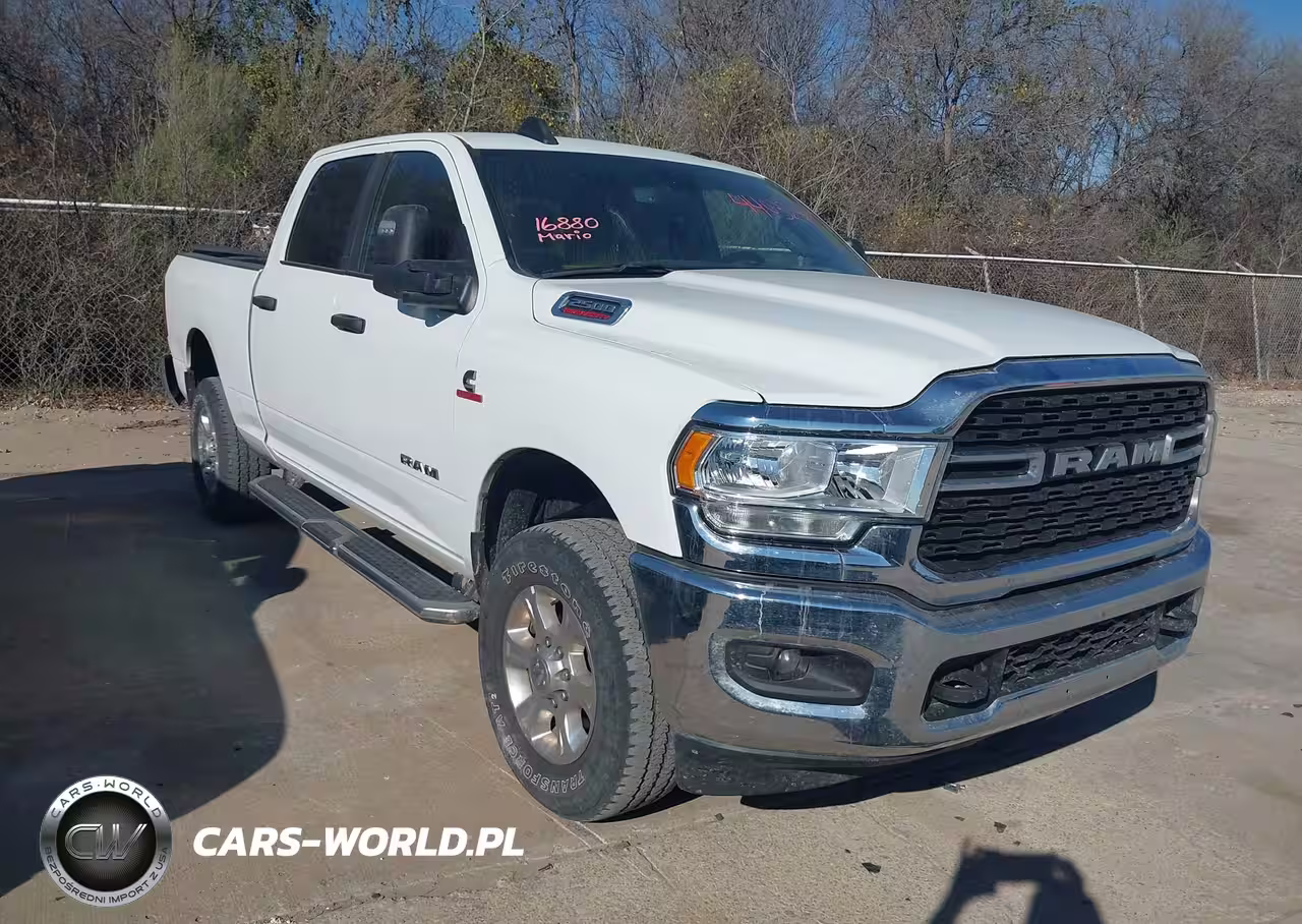 2024 Ram 2500 Big Horn 4X4 6'4 Box