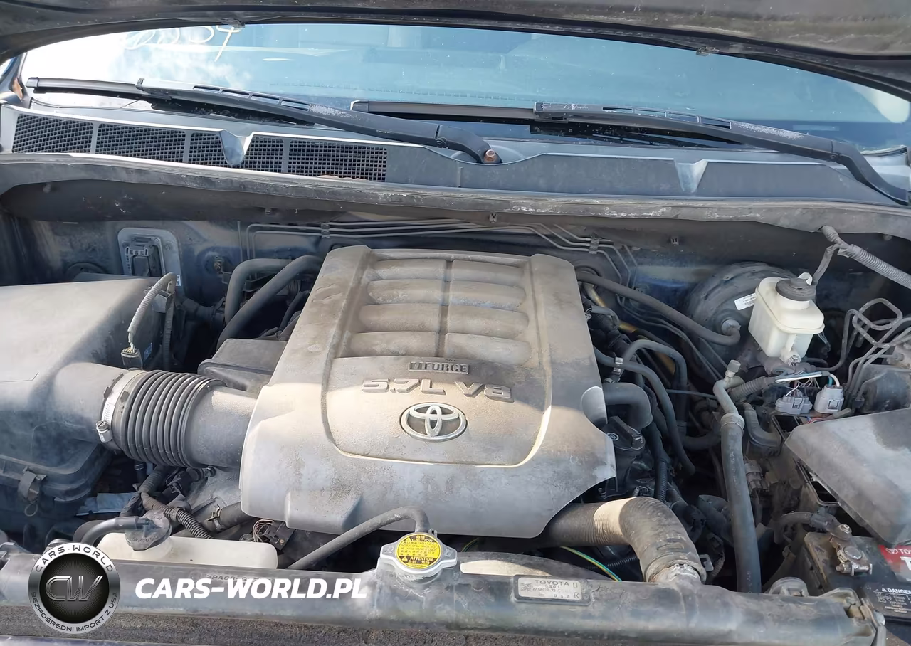 2010 Toyota Tundra Limited 5.7L V8 VIN:5TFBY5F1XAX096534 - 10