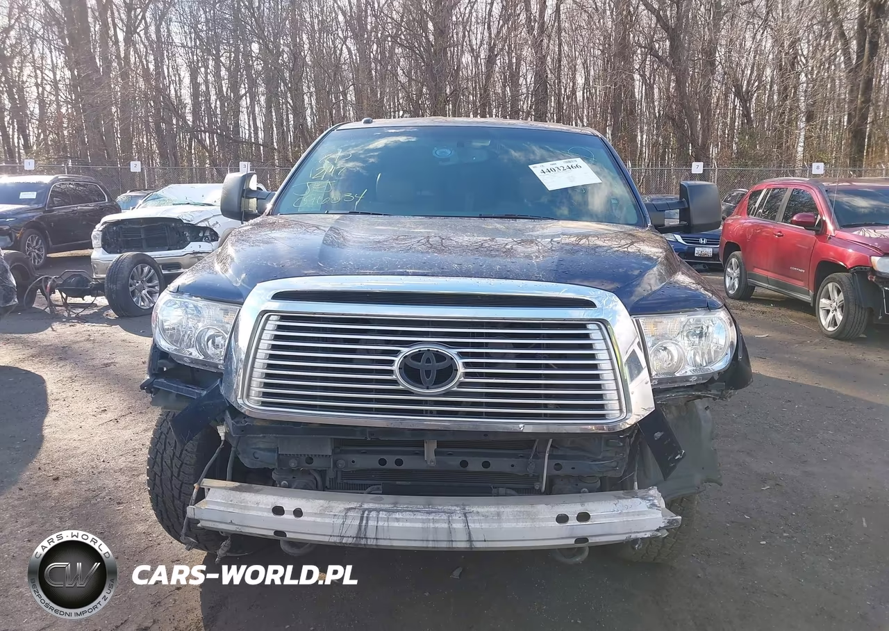 2010 Toyota Tundra Limited 5.7L V8 VIN:5TFBY5F1XAX096534 - 12